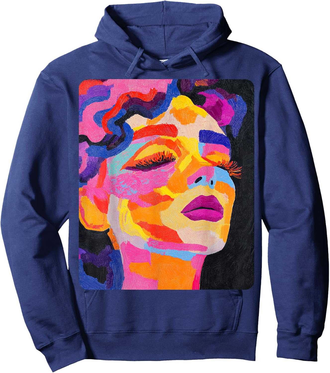 Designer Women's Fashion Hoodie - Hoodie | Navy