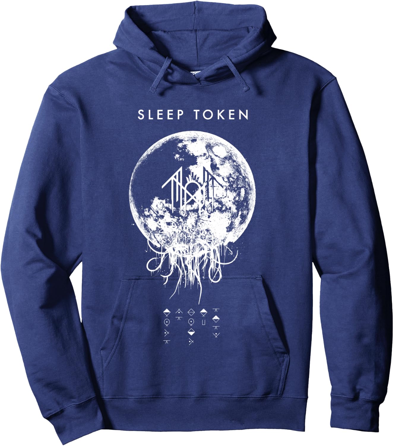 Sleep Token Cover Art Hoodie - Hoodie | Navy
