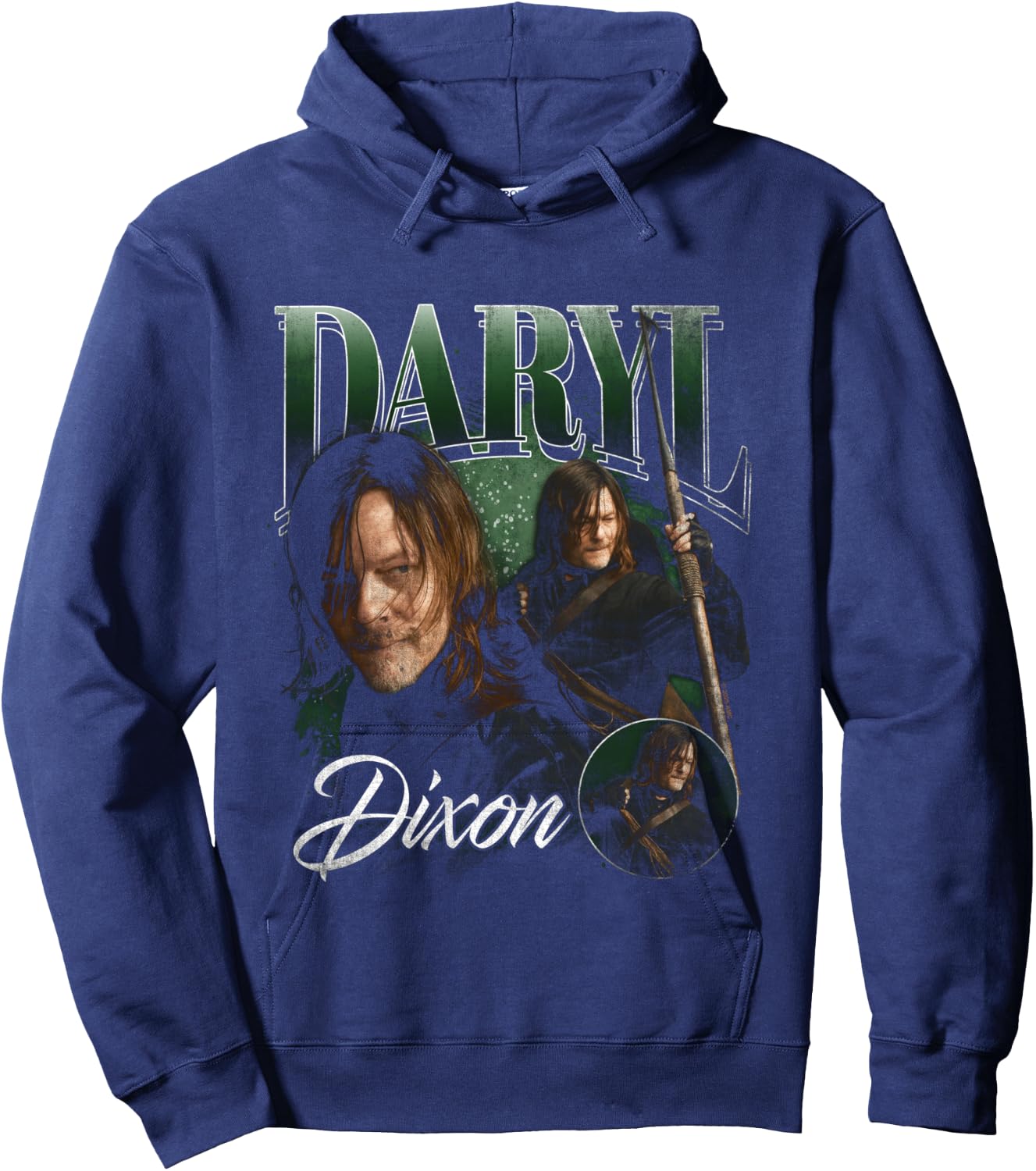 The Walking Dead - Daryl Dixon Daryl Homage Hoodie - Hoodie | Navy