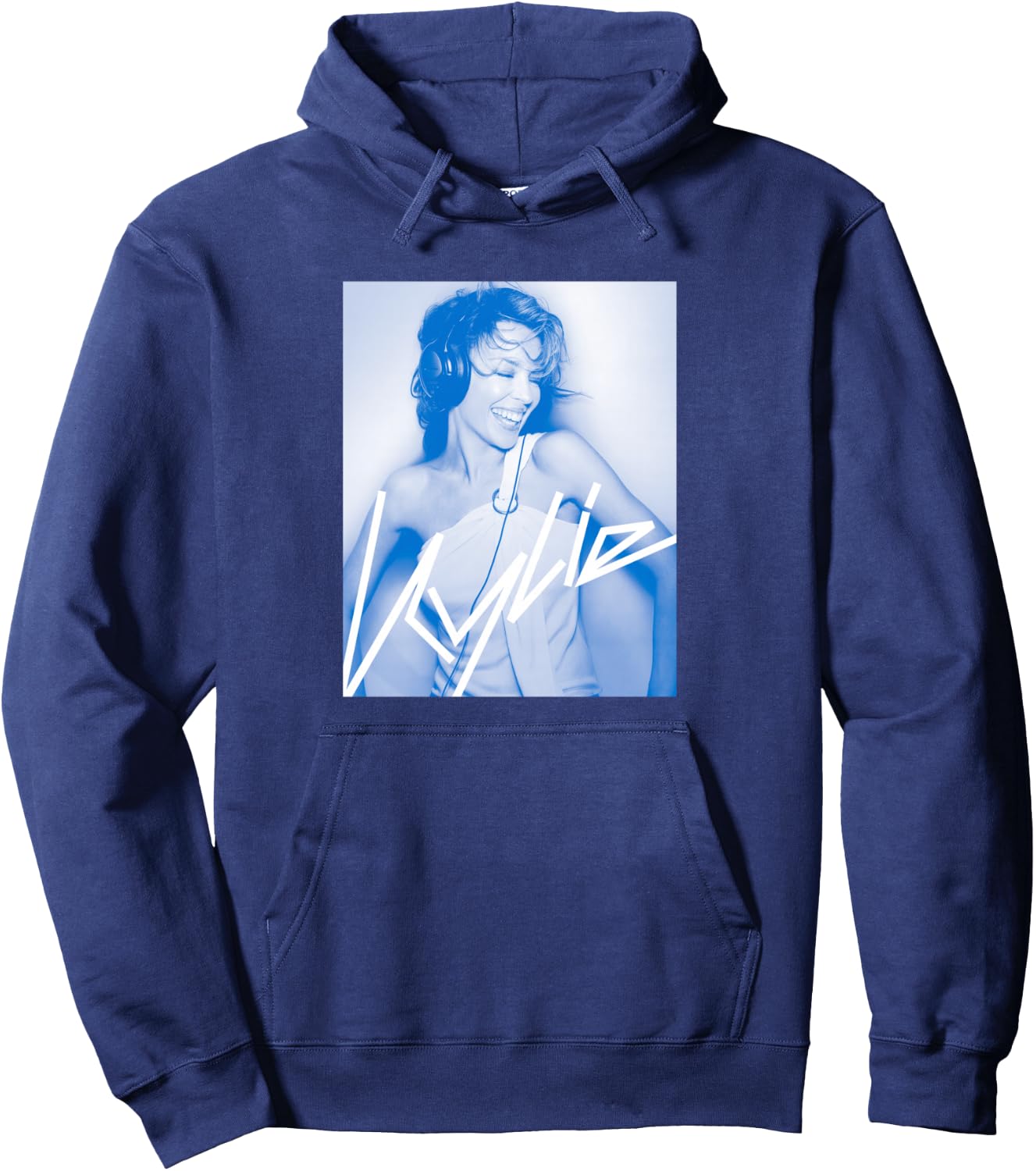 Kylie Minogue Fever Duotone Hoodie - Hoodie | Navy