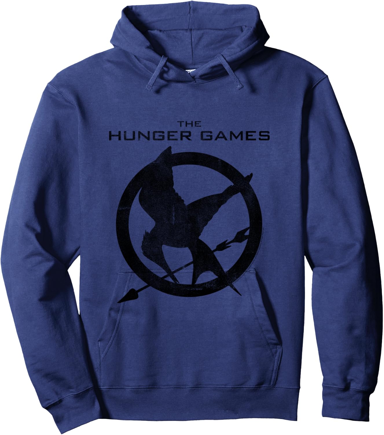 The Hunger Games Mockingjay Stift Langarmshirt Hoodie - Hoodie | Navy