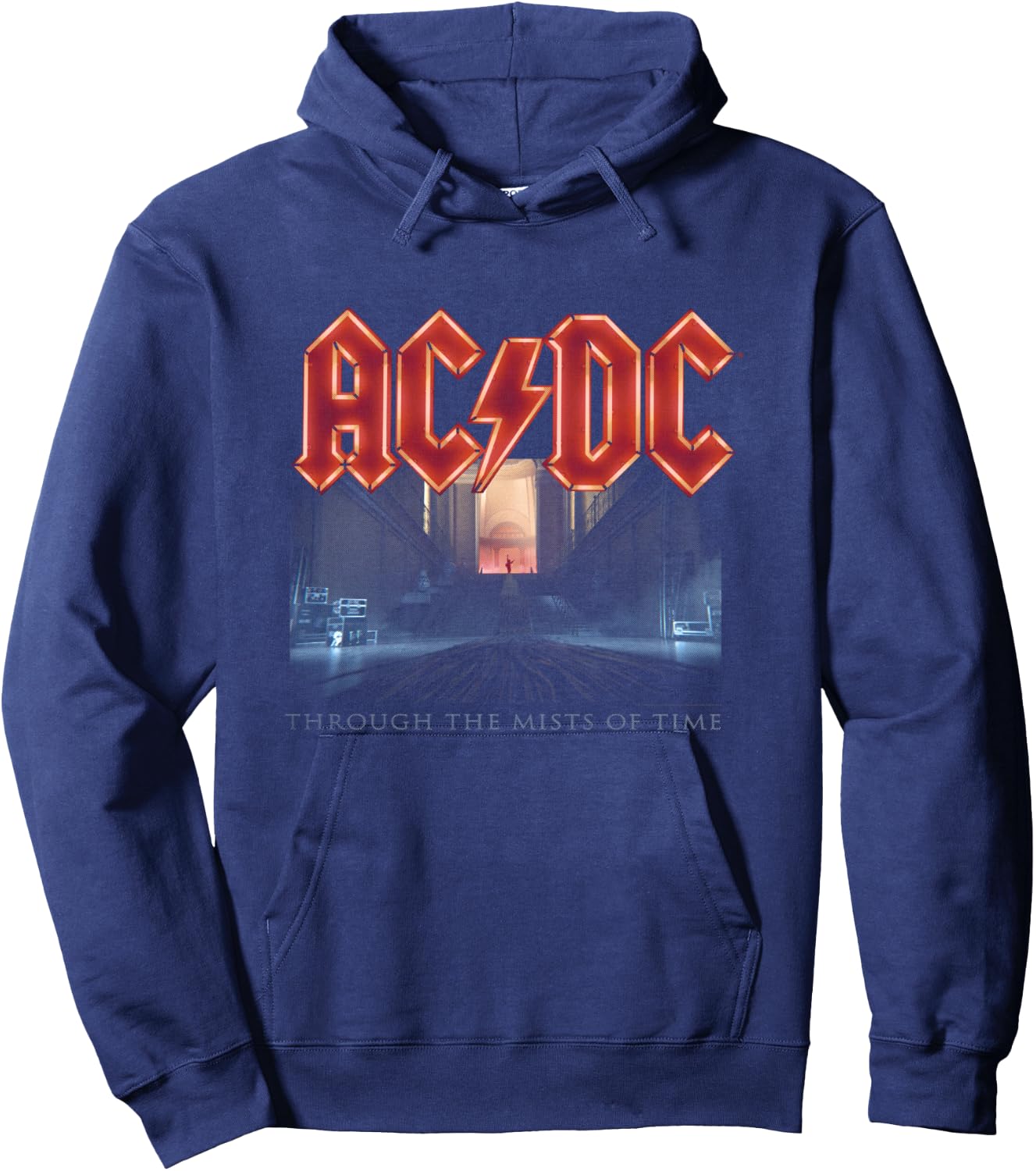 AC/DC - Through the mists of time Hoodie - Hoodie | Navy