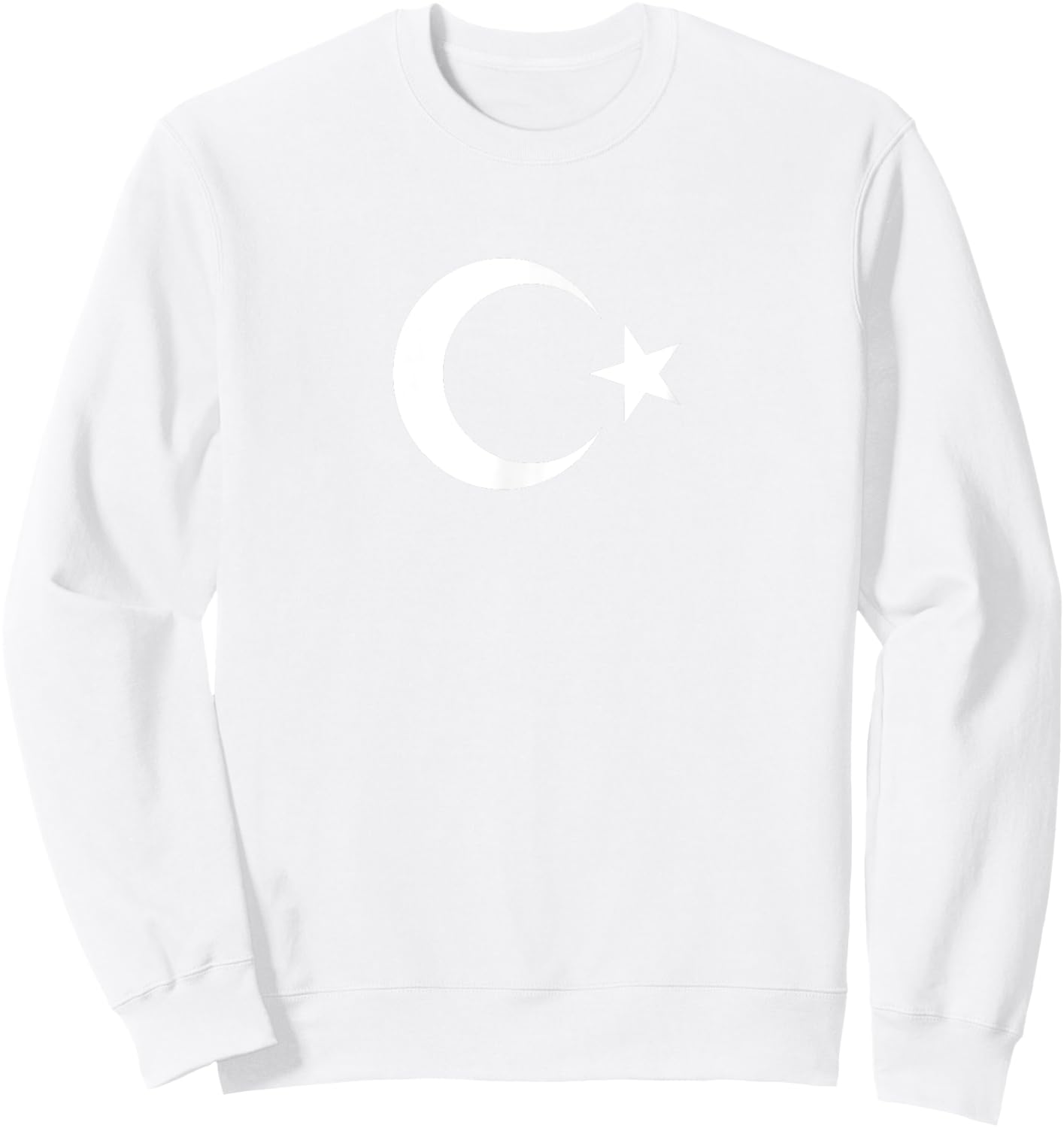 Türkei Türkische Flagge Türkisch Bayragi, Ay Yildiz Sweatshirt - Sweatshirt | White