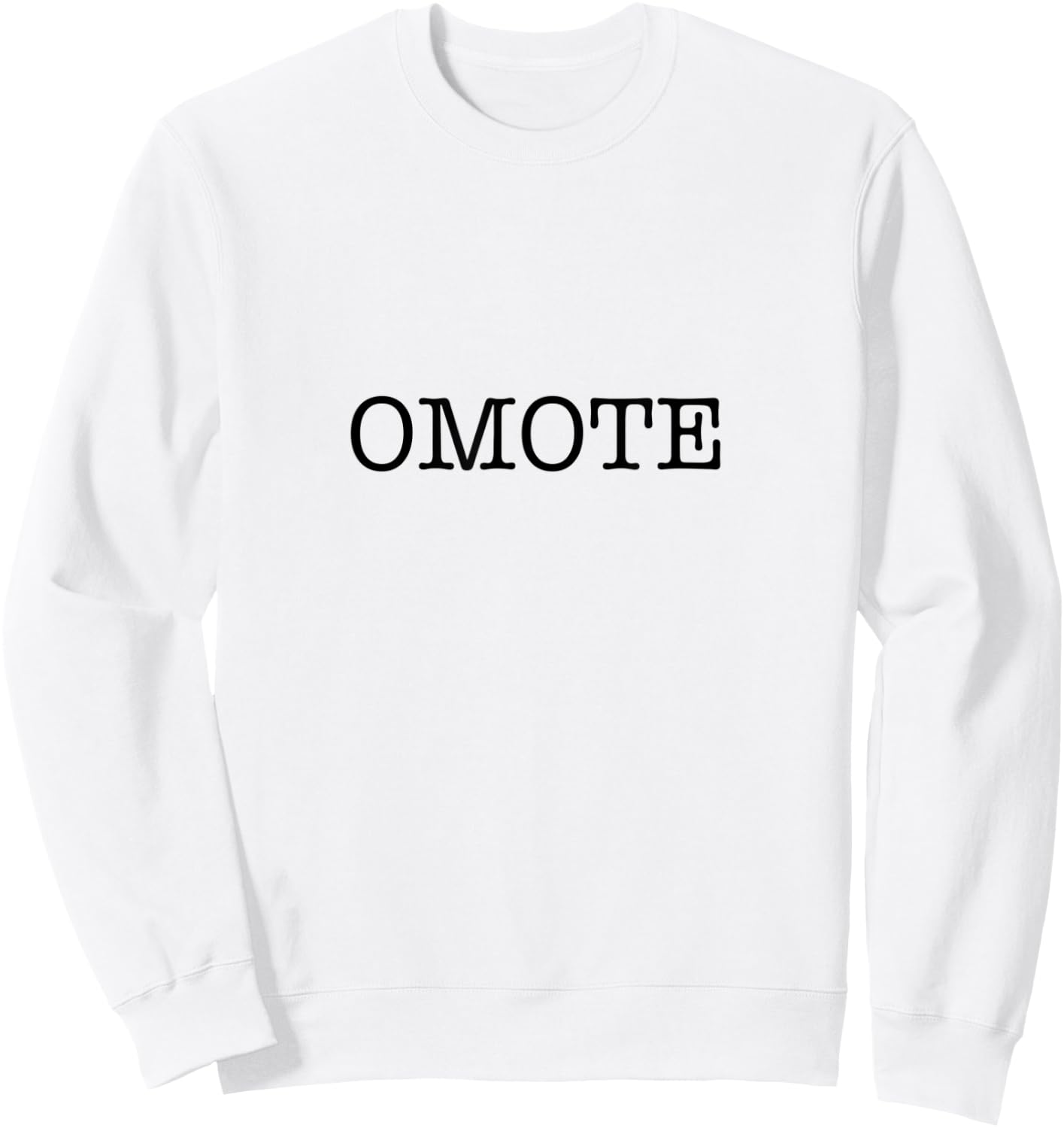 Omote / Ura Aikido Sweatshirt - Sweatshirt | White