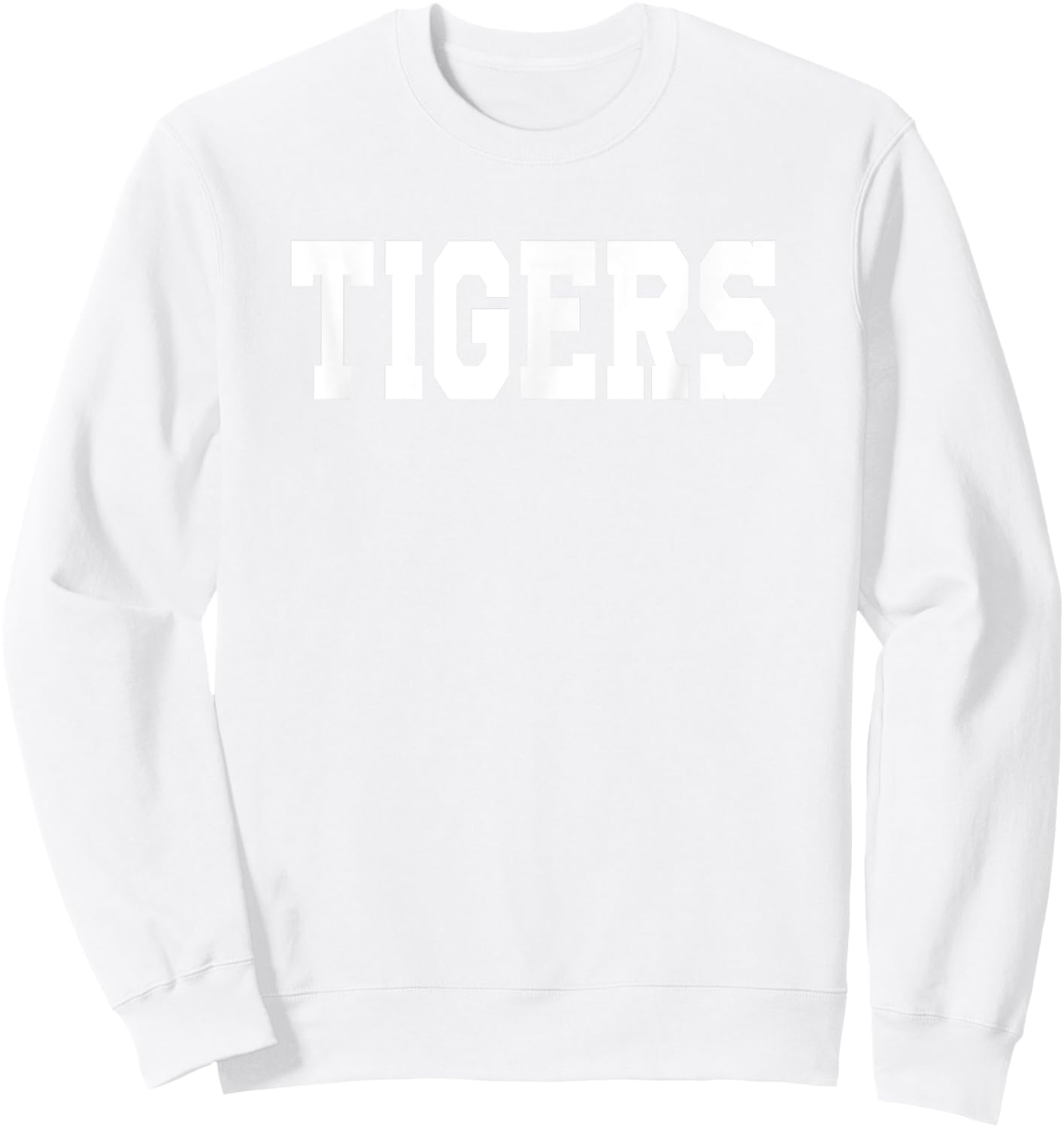 Tigers Sweatshirt - Sweatshirt | White