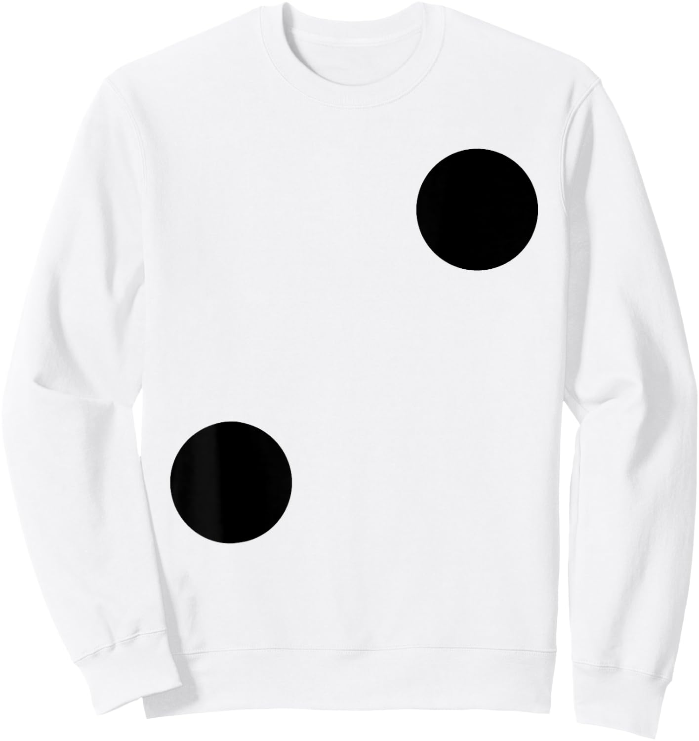 Human Dice Number 2 Group Matching Halloween Costume Family Sweatshirt - Sweatshirt | White