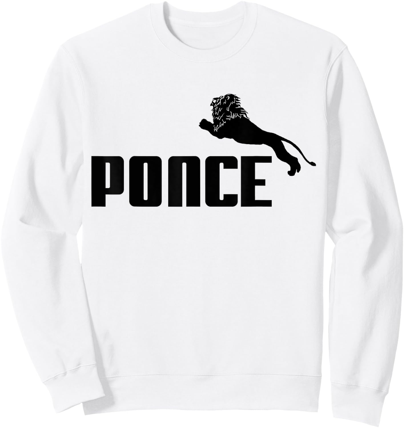 3men2 Ponce Puerto Rico, Ponce Nation Funny Sweatshirt - Sweatshirt | White