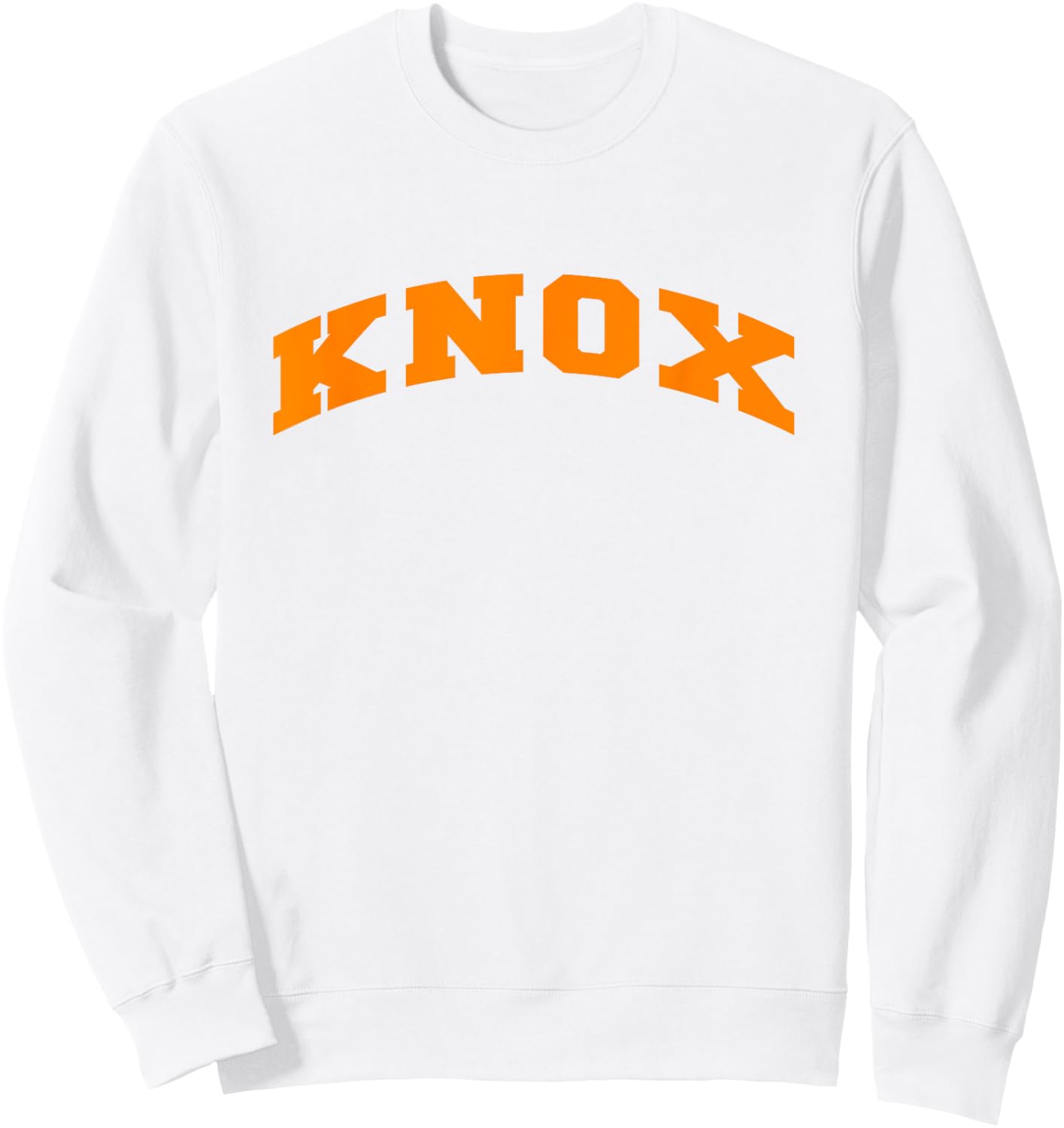 Knoxville Tennessee Varsity Style Knox Sweatshirt - Sweatshirt | White