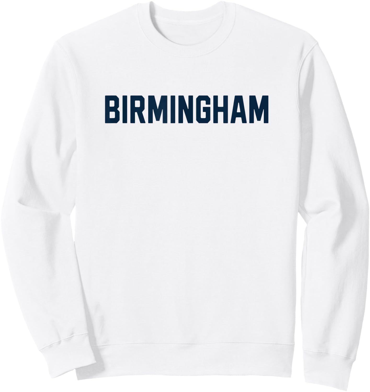 Birmingham Alabama Sweatshirt - Sweatshirt | White