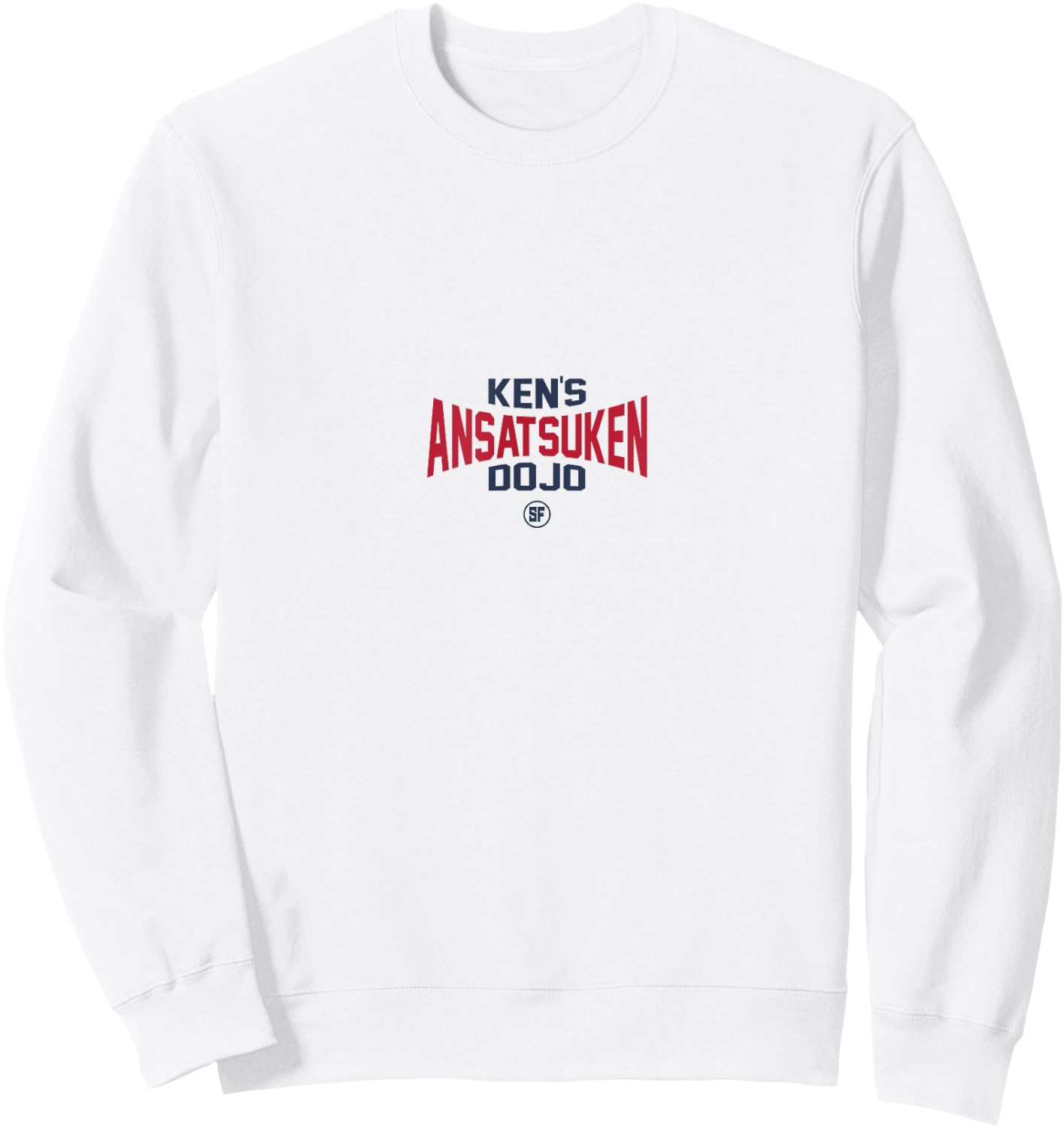 Ken's Dojo F&B Logo PAPL1124 Sweatshirt - Sweatshirt | White