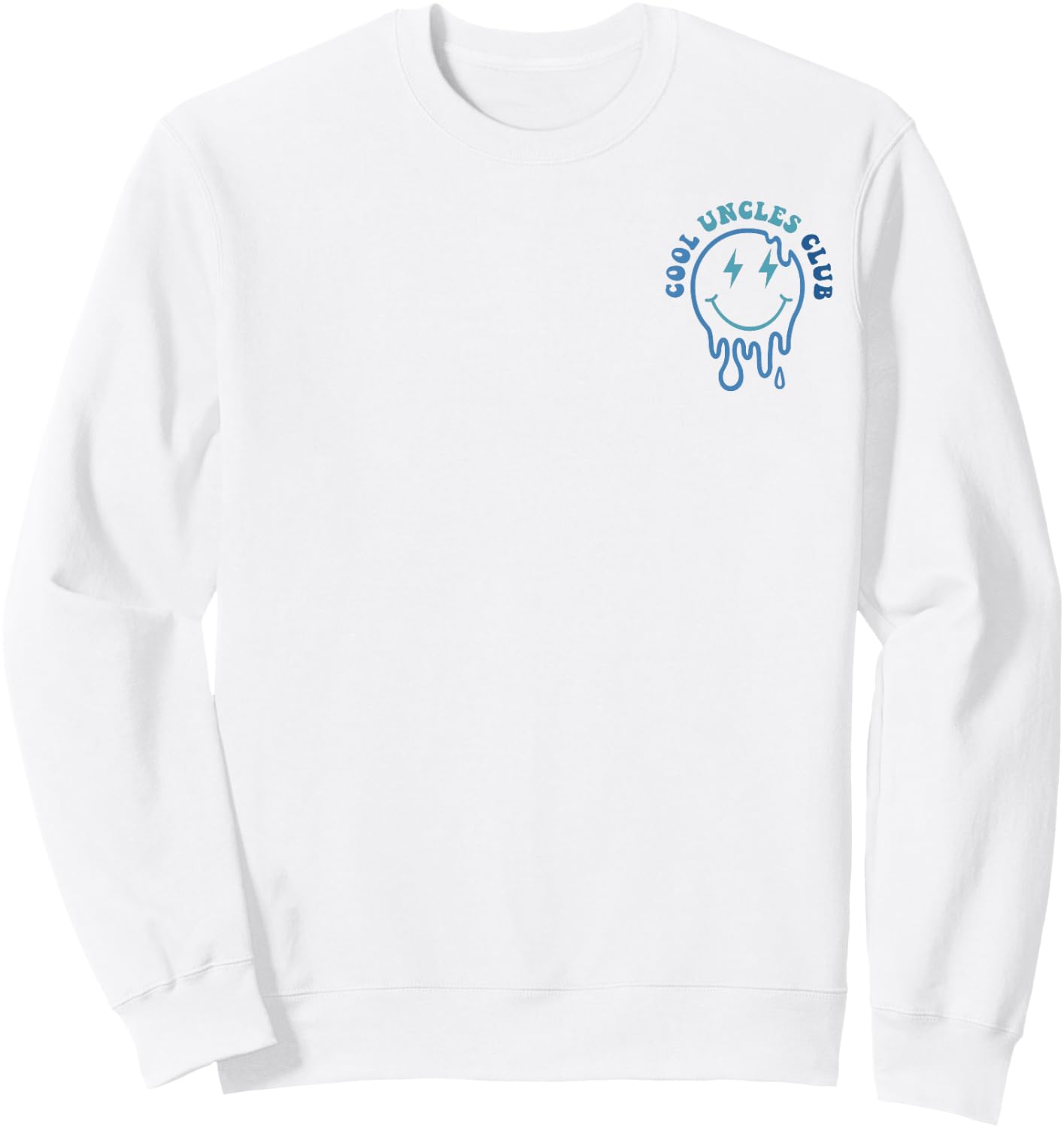 Cool Uncles Club für Herren, Schwangerschaftsankündigung, Vatertag Sweatshirt - Sweatshirt | White