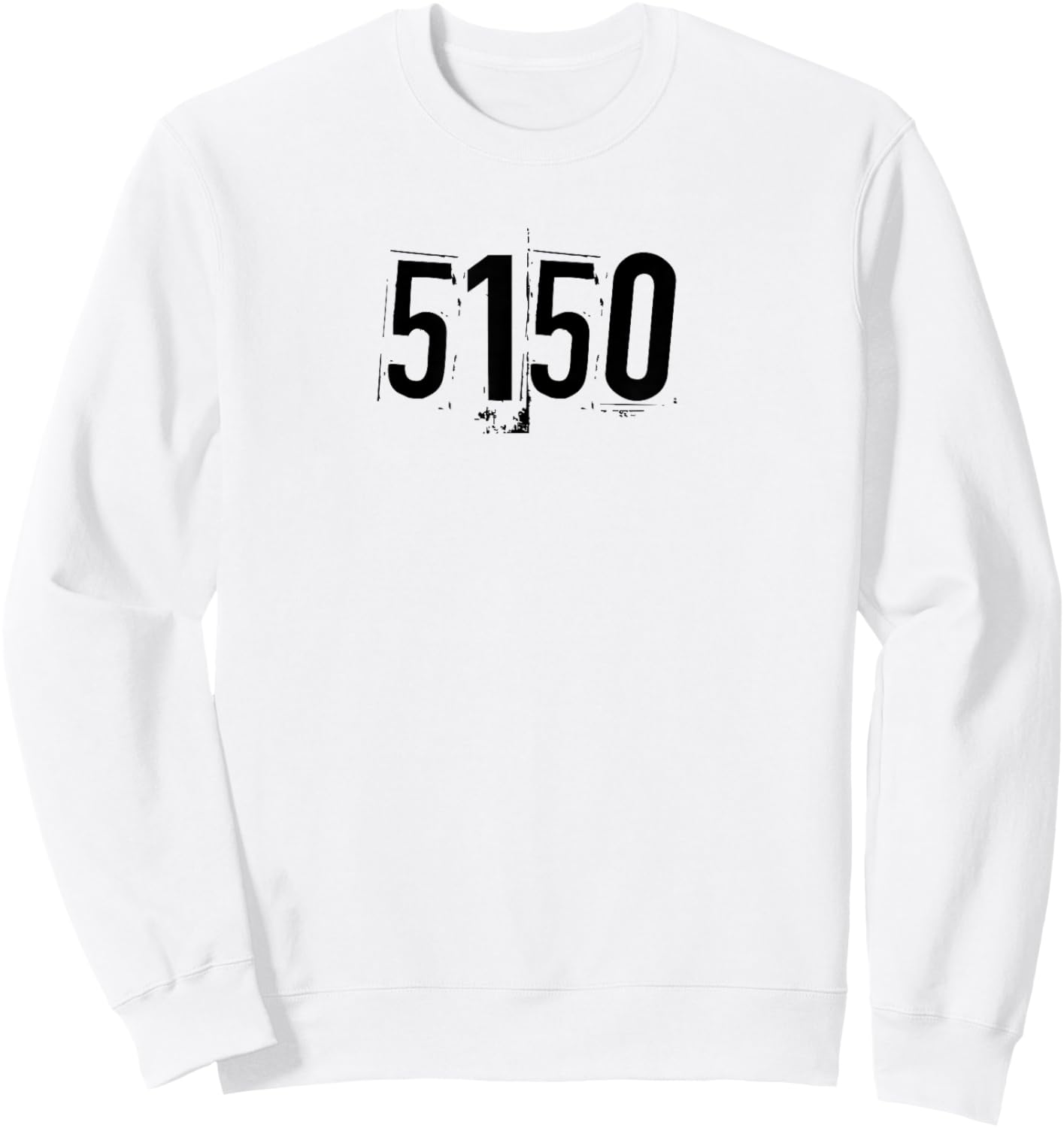 5150 Sweatshirt - Sweatshirt | White