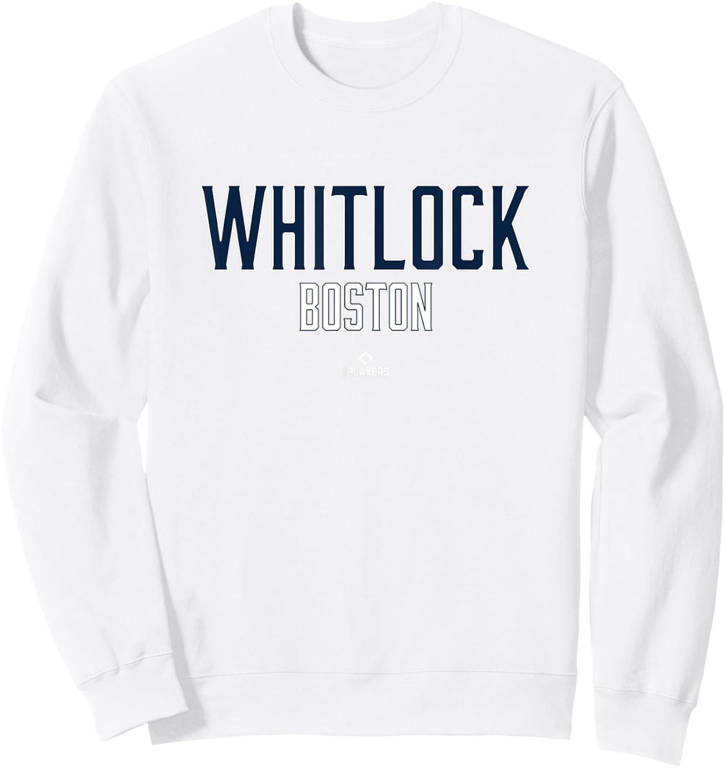 Player Pride Boston Edition Garrett Whitlock MLBPA Sweatshirt - Sweatshirt | White