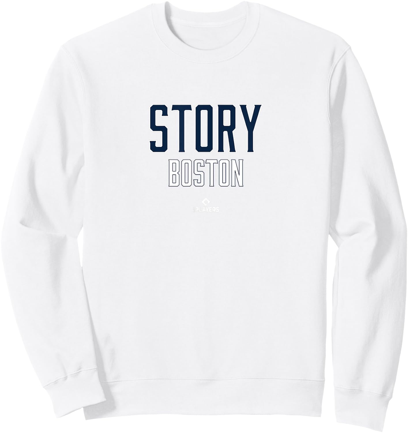 Player Pride Boston Edition Trevor Story MLBPA Sweatshirt - Sweatshirt | White
