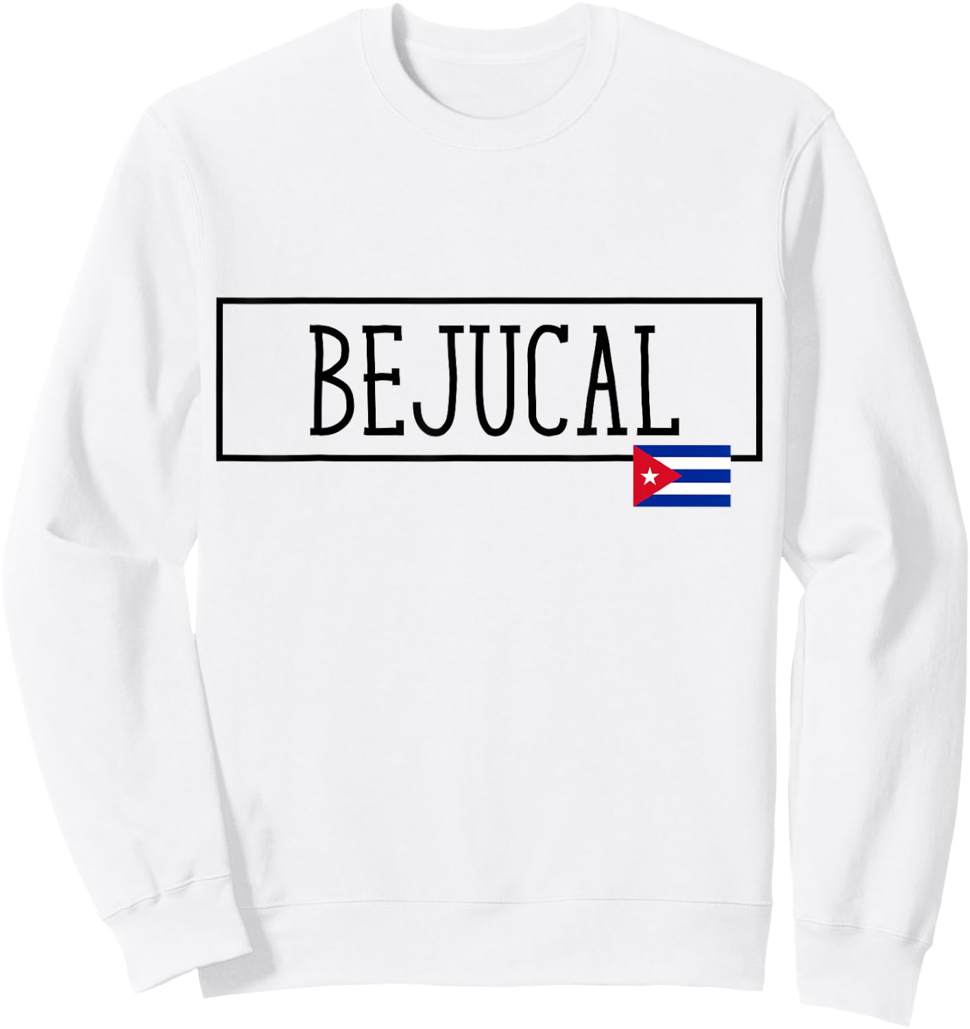 Bejucal Country Cuba Family Trip Travel Kids Men Women Sweatshirt - Sweatshirt | White