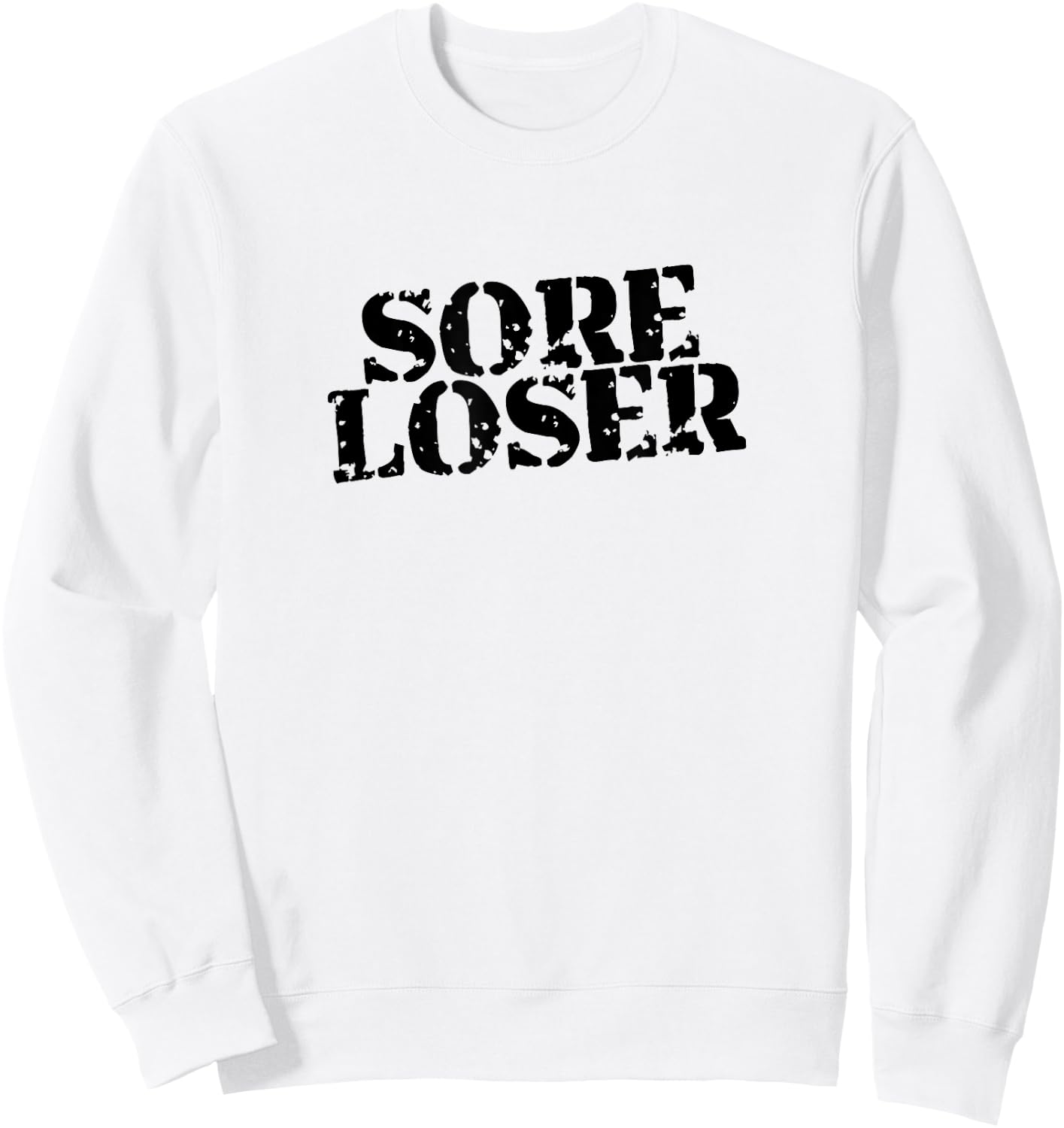 Sore Loser Sweatshirt - Sweatshirt | White