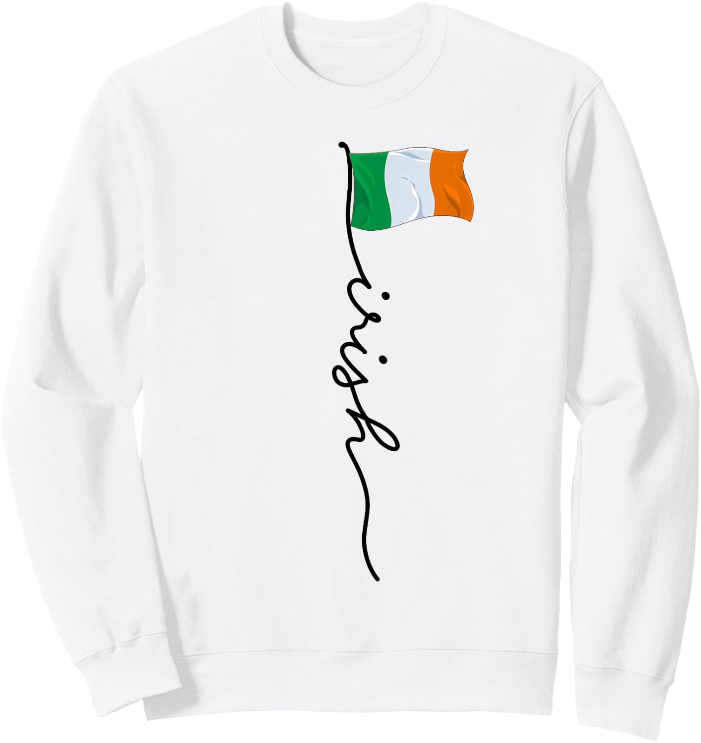 Ireland Signature Irish Sweatshirt - Sweatshirt | White