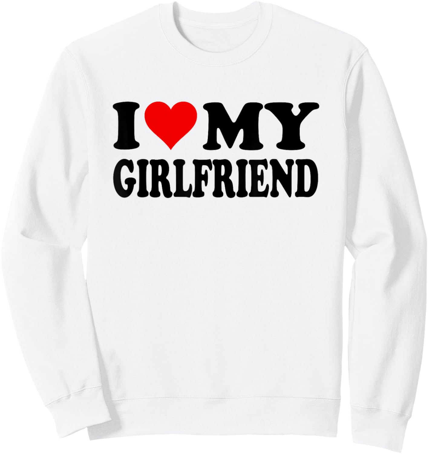 Coeur Girlfriend Sweatshirt - Sweatshirt | White