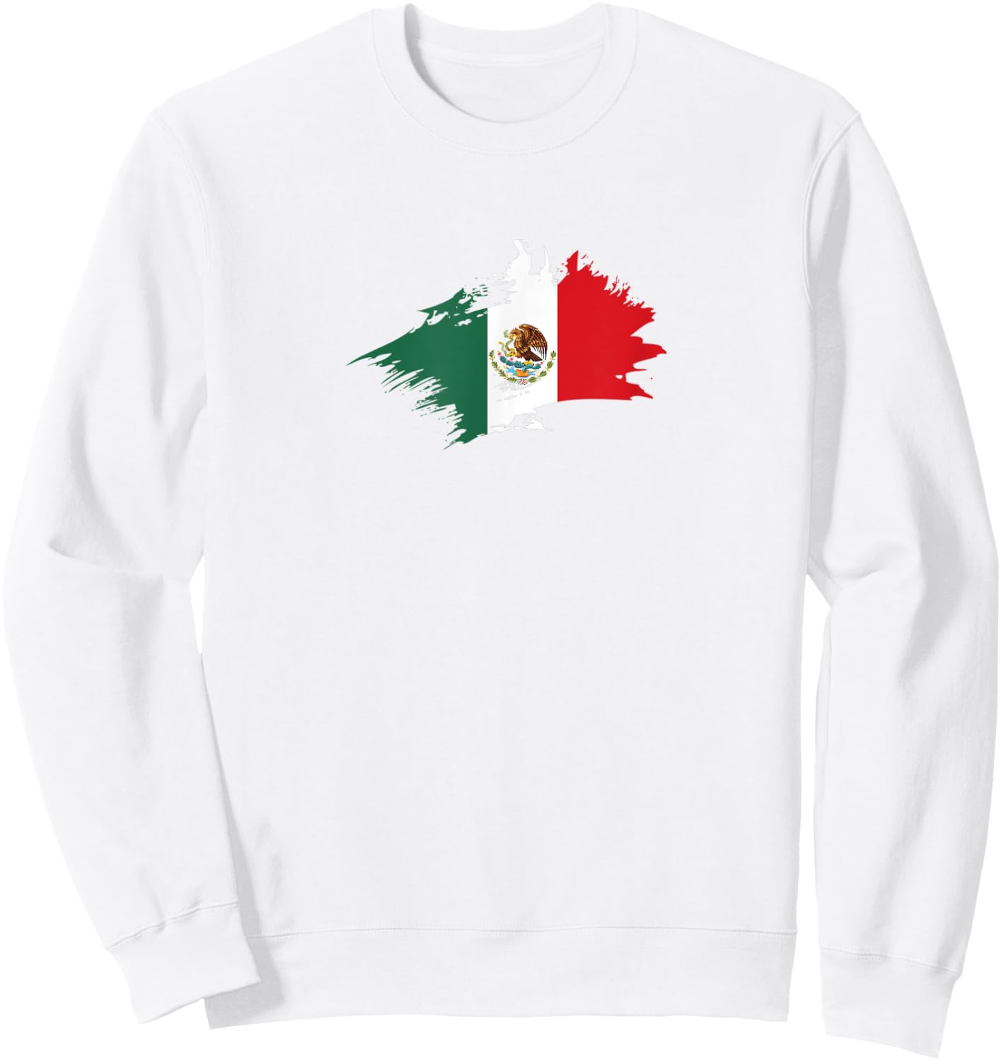 Mexiko Flagge Frauen Kinder Männer Mexikaner Land Mexico Sweatshirt - Sweatshirt | White