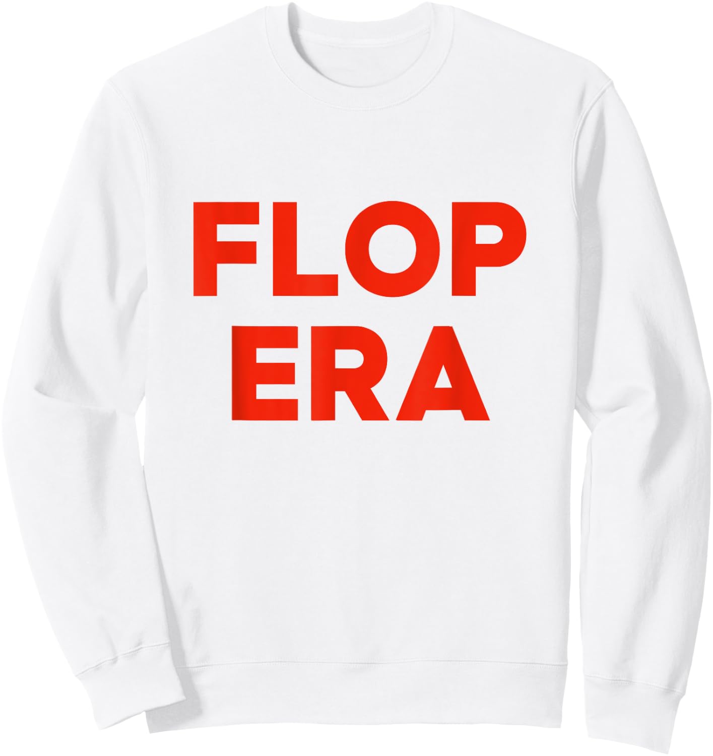 FLOP ERA , Yellow Sweatshirt - Sweatshirt | White
