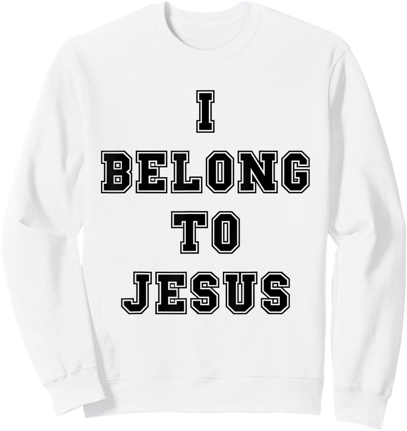 Kaka I Belong To Jesus Sweatshirt - Sweatshirt | White