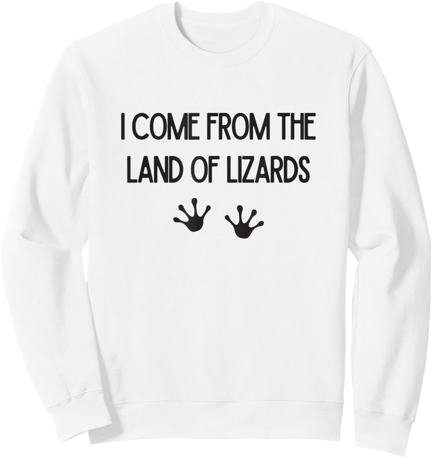 Land of Lizards Gamehenge Phish Sweatshirt - Sweatshirt | White
