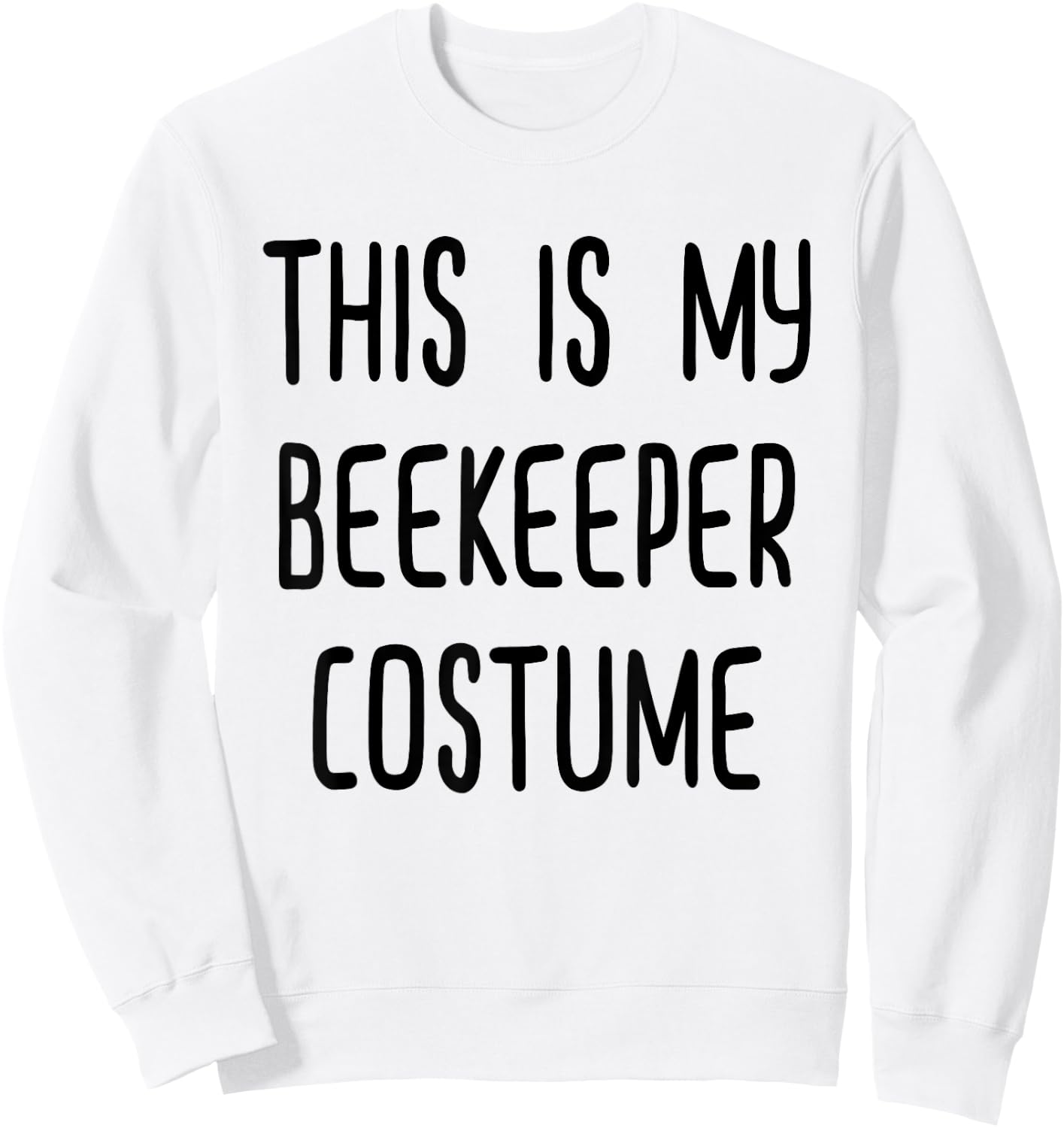 This Is My Beekeeper Costume Shirt Adults Kids Beekeeping Sweatshirt - Sweatshirt | White