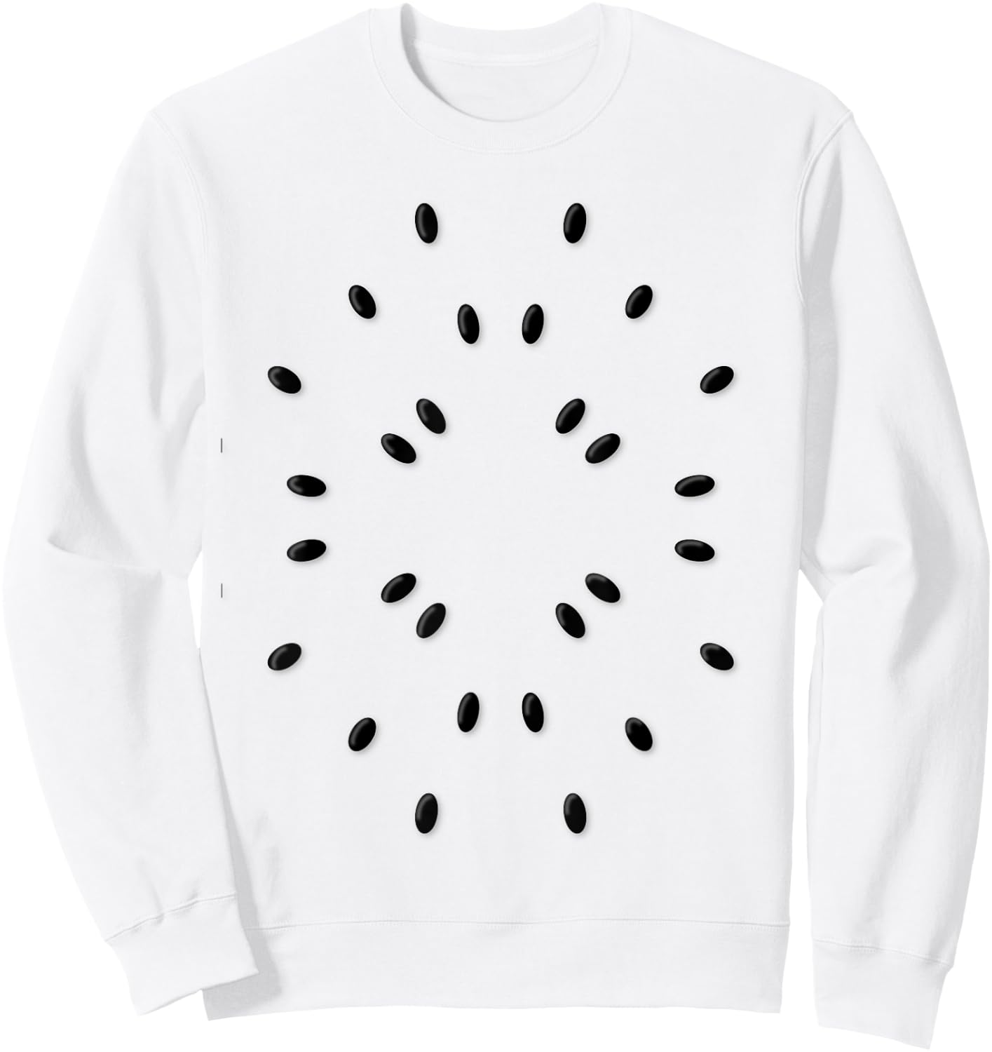 Fancy Dress Watermelon Costume Melon , red Sweatshirt - Sweatshirt | White