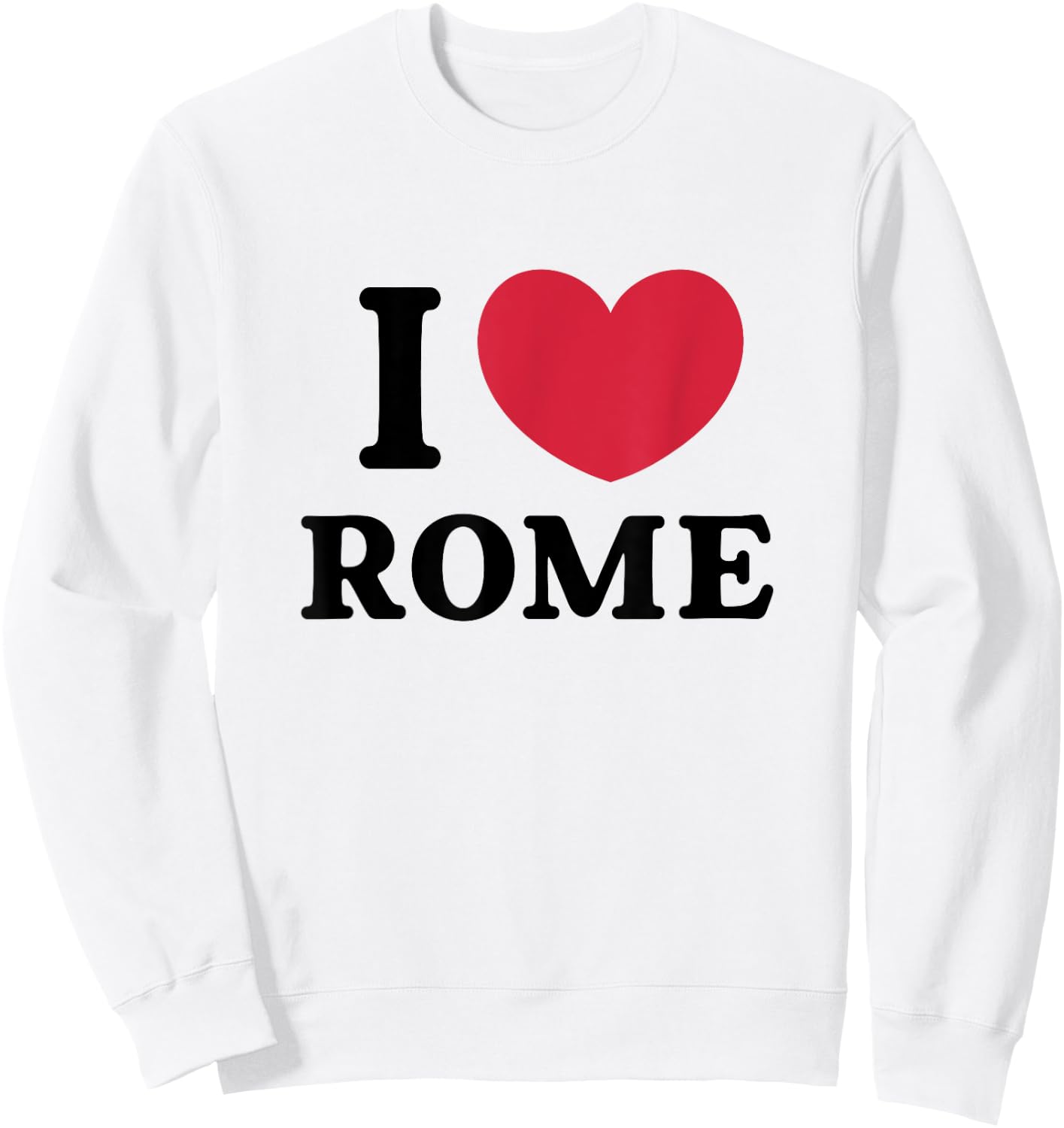 white, S Sweatshirt - Sweatshirt | White