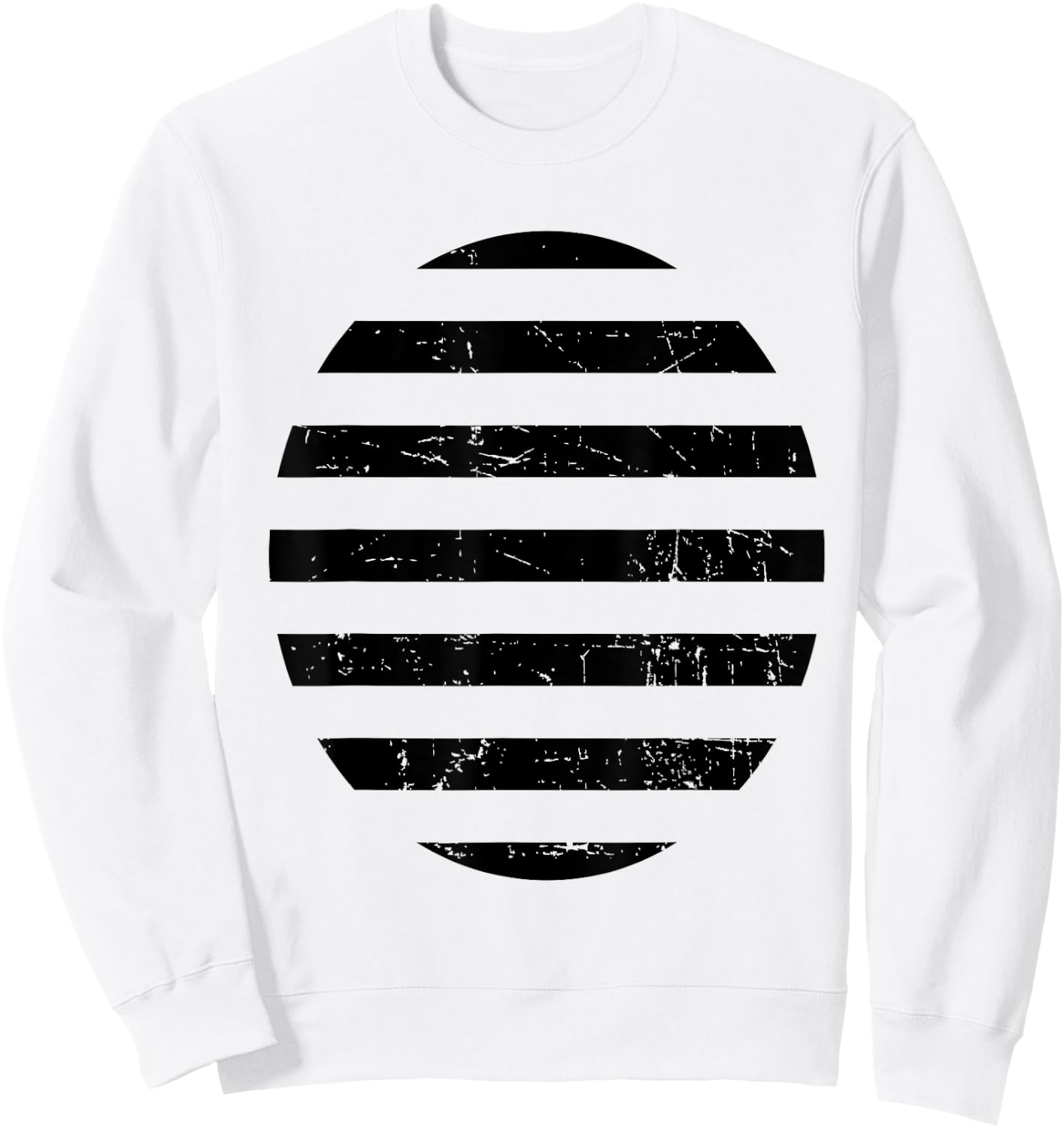 Bumblebee Halloween Costume - Cute Black Stripe Sweatshirt - Sweatshirt | White