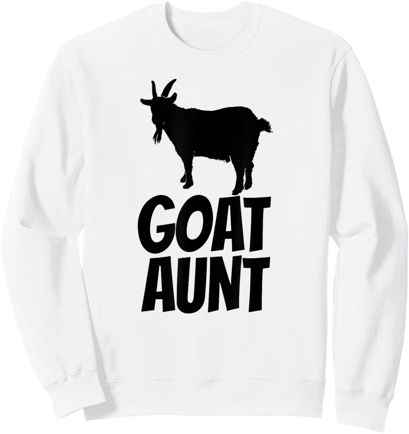 GoatLove Goat Shirt Gift Goat Lovers Sweatshirt - Sweatshirt | White