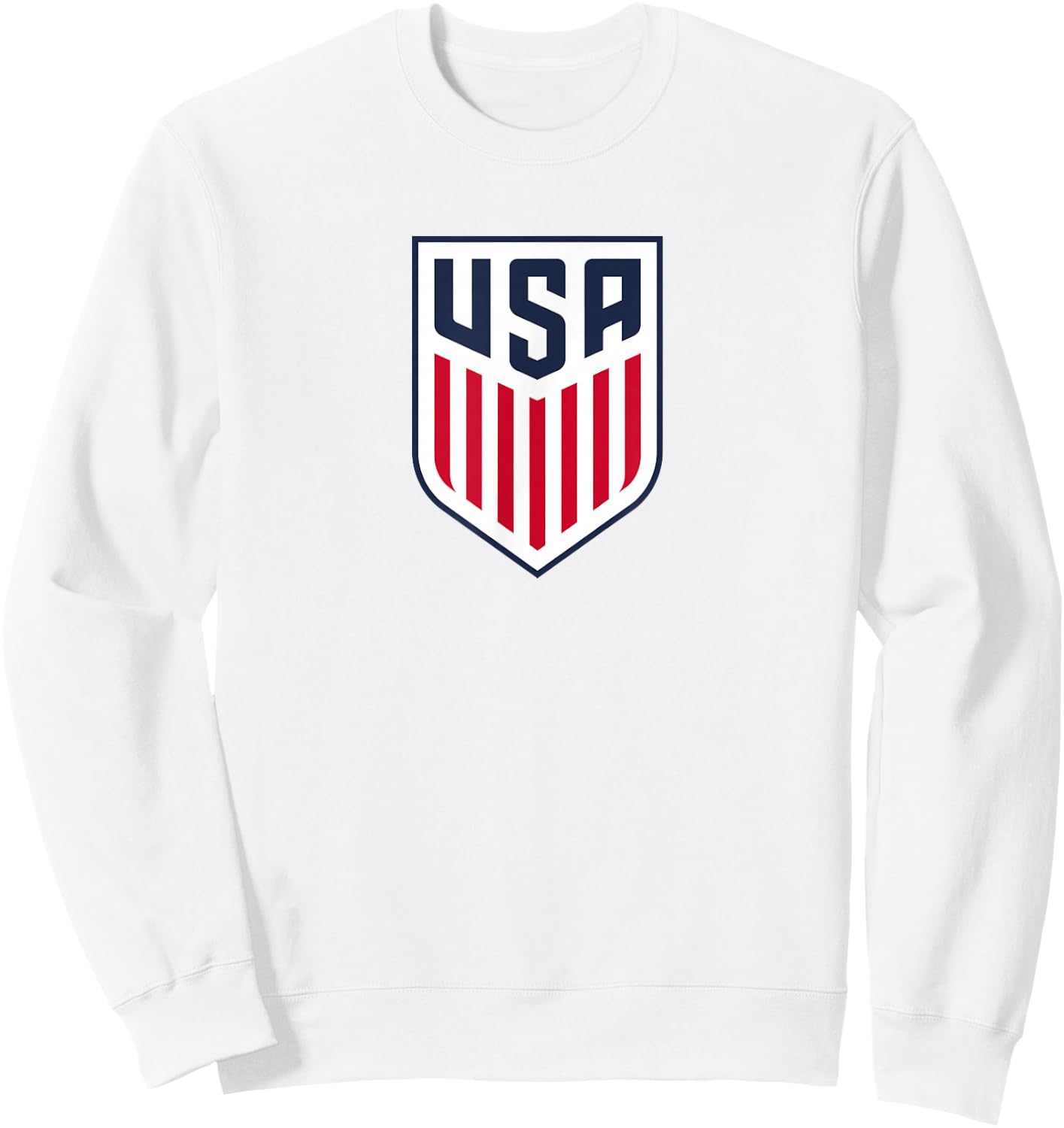 Officially Licensed US Soccer Team Gio Reyna, Premium #7 Sweatshirt - Sweatshirt | White