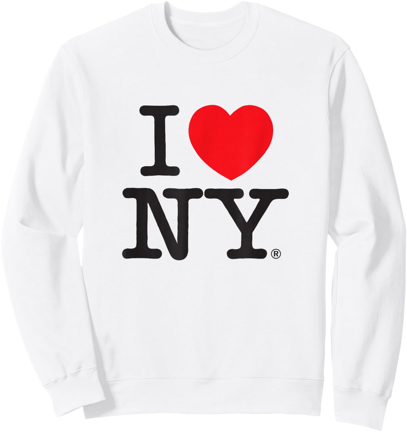with German Text "Ich Liebe mein Klasses" Logo, gray Sweatshirt - Sweatshirt | White