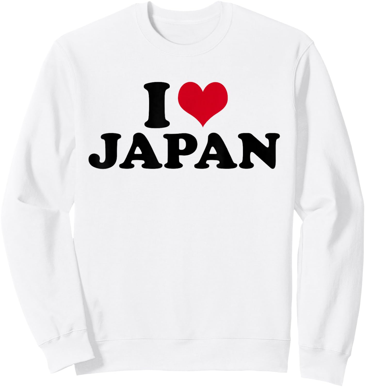 I Love Japan Sweatshirt - Sweatshirt | White