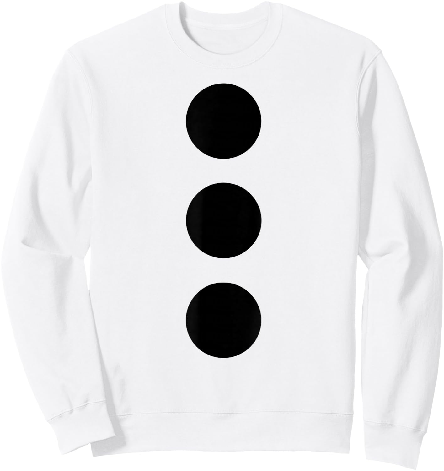 Snowman Winter Costume Sweatshirt - Sweatshirt | White