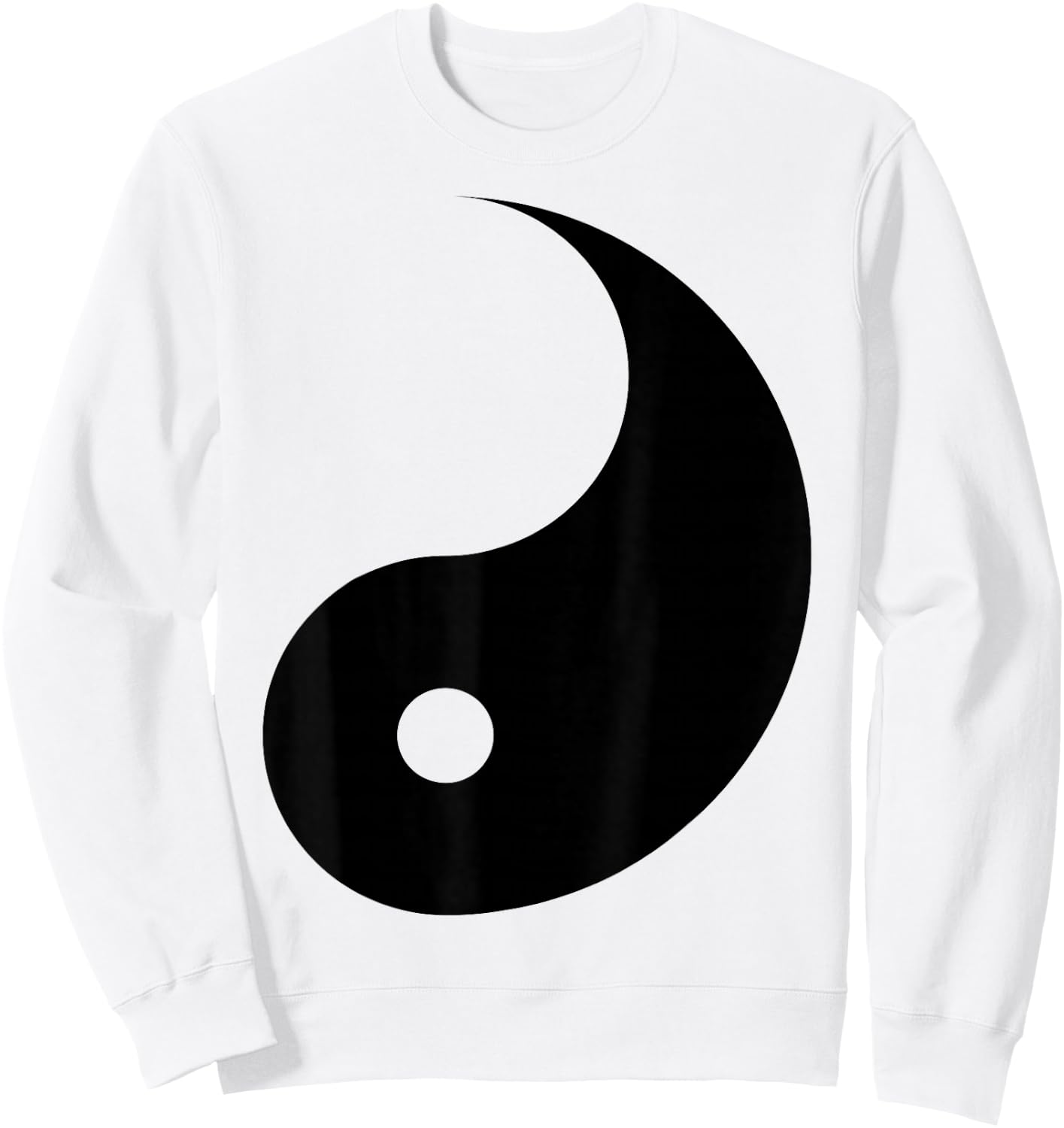 Yin – Yin Yang Paar-Kostüm, Brüder und Schwestern, 1 Paar Sweatshirt - Sweatshirt | White