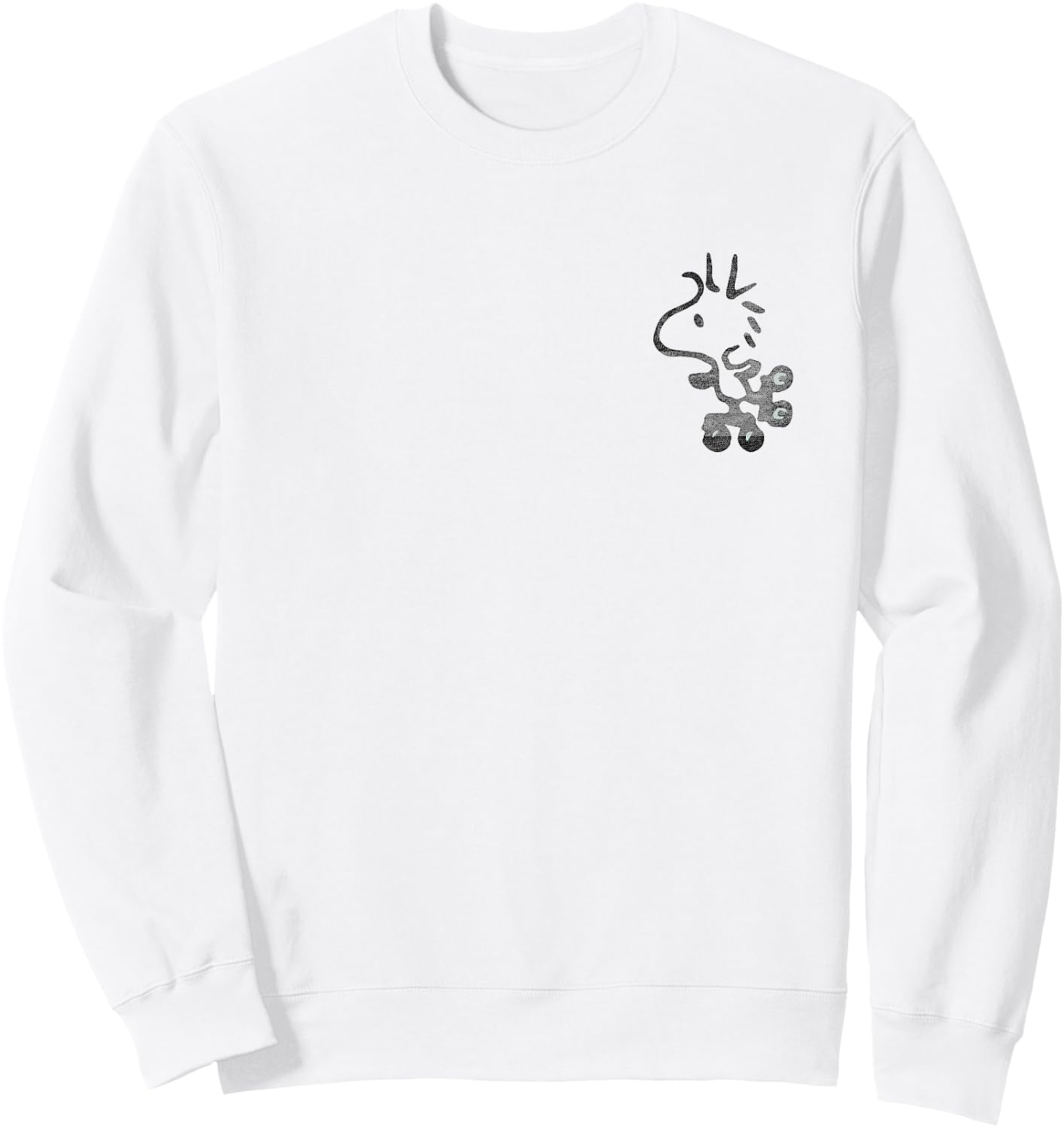 Peanuts Woodstock Let The Good Times Roll Sweatshirt - Sweatshirt | White