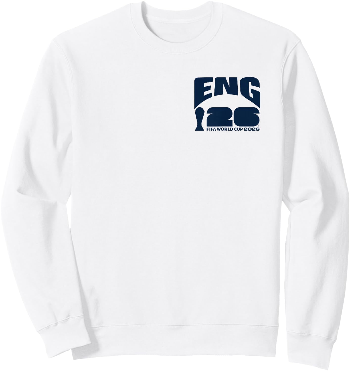 FIFA World CUP26 England Ball in Goal Sweatshirt - Sweatshirt | White