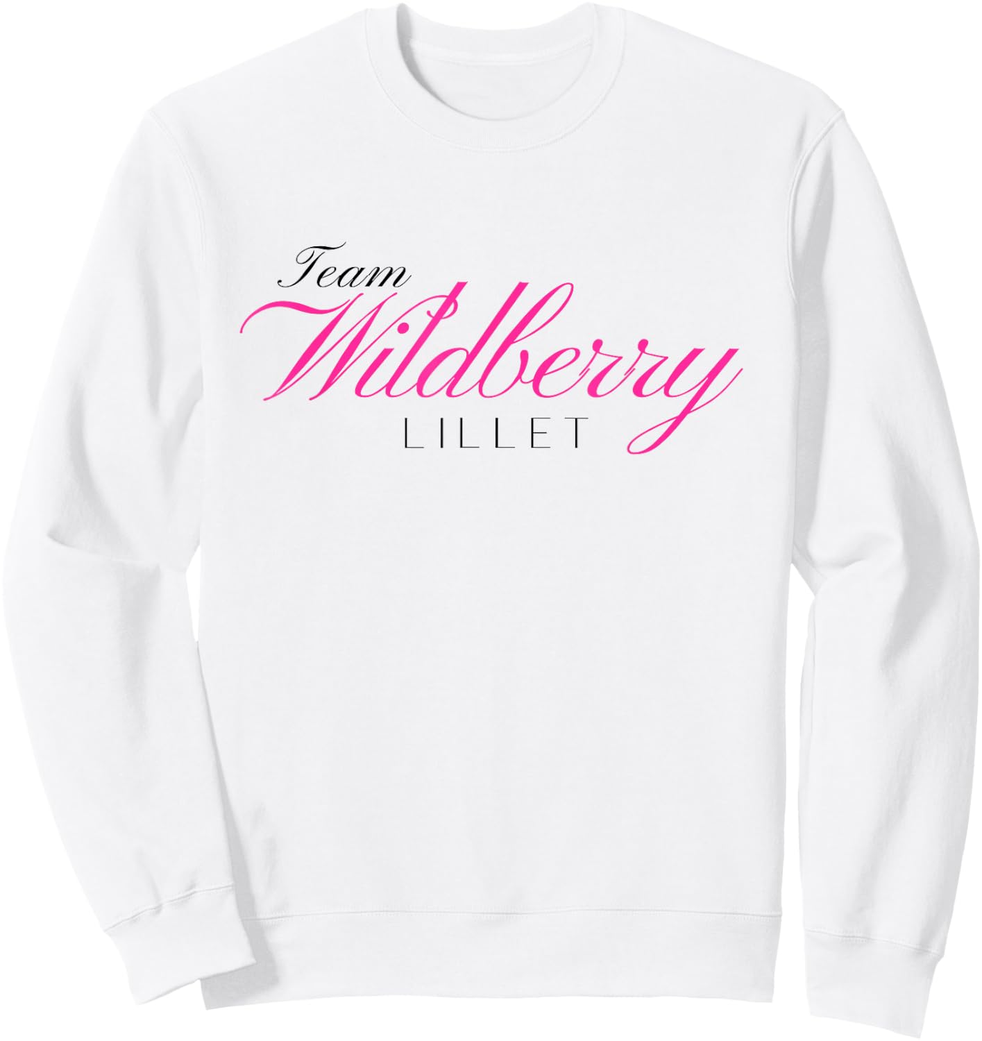 Team Wildberry Lillet I Summer Fruits Wine Cocktail Malle , White Sweatshirt - Sweatshirt | White