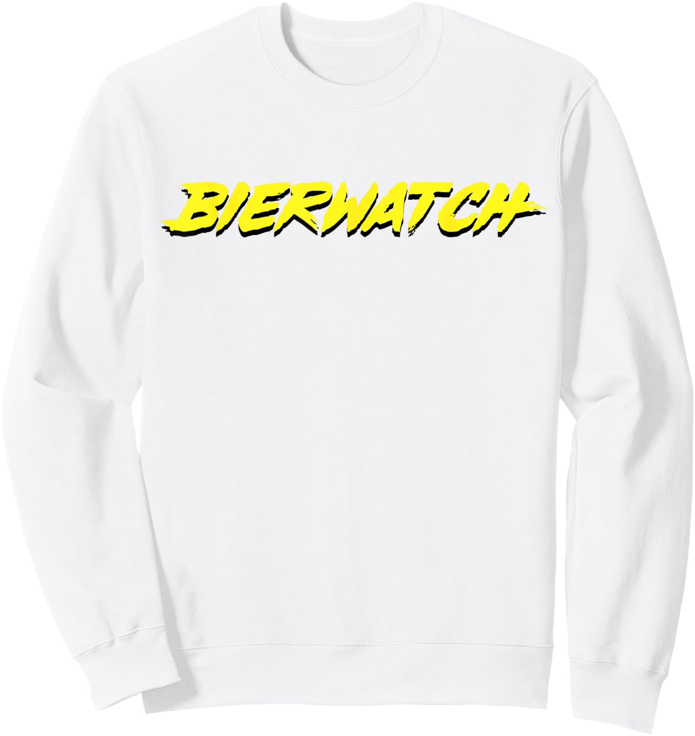 Bierwatch – Delicious Beer Mallorca Lifeguard Beer , red Sweatshirt - Sweatshirt | White