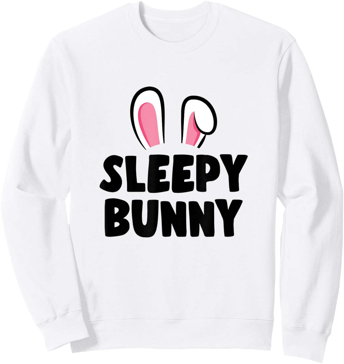 Sleepy Bunny Sweatshirt - Sweatshirt | White