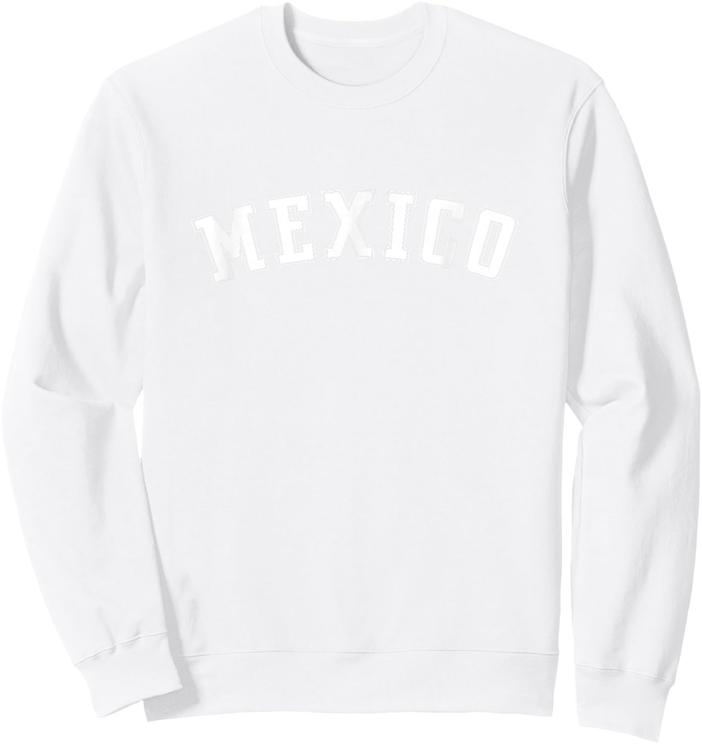 T-Shirt Sweatshirt - Sweatshirt | White