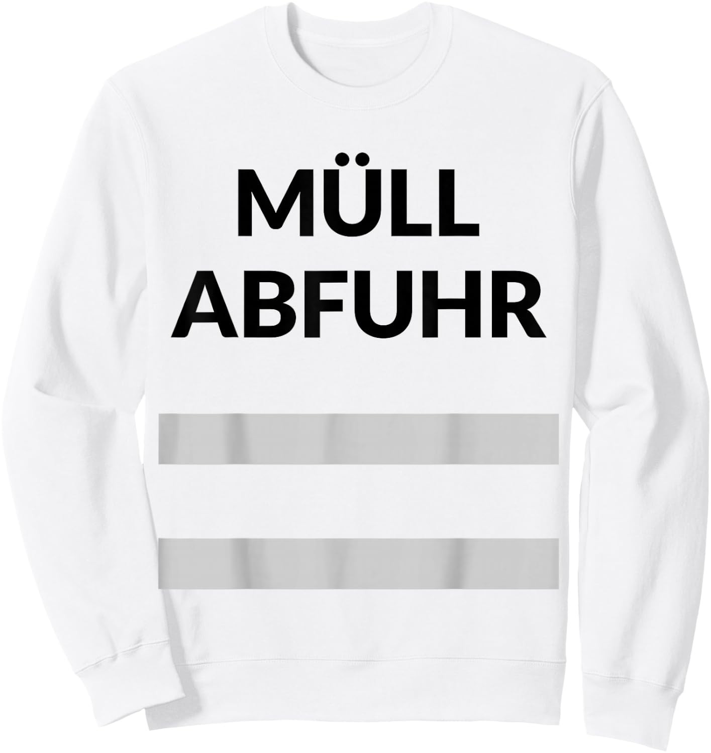 Müllmann Costume Rubbish Driver Rubbish Collection Children's Men's Women's , orange Sweatshirt - Sweatshirt | White