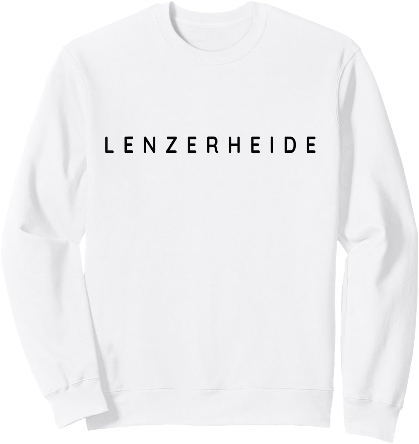 Lenzerheide Souvenir//Urlaubsdesign im Skigebiet Lenzerheide Sweatshirt - Sweatshirt | White