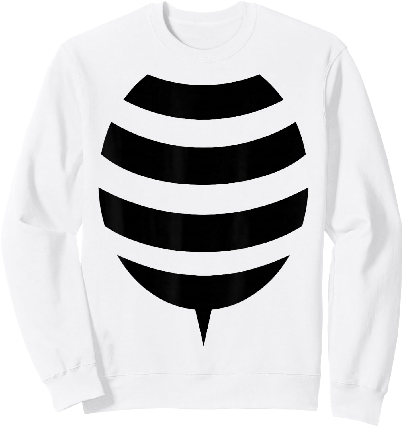 Bee Costume Women's Children's Men's Bee Costume Beekeeper's Bee T-, yellow Sweatshirt - Sweatshirt | White