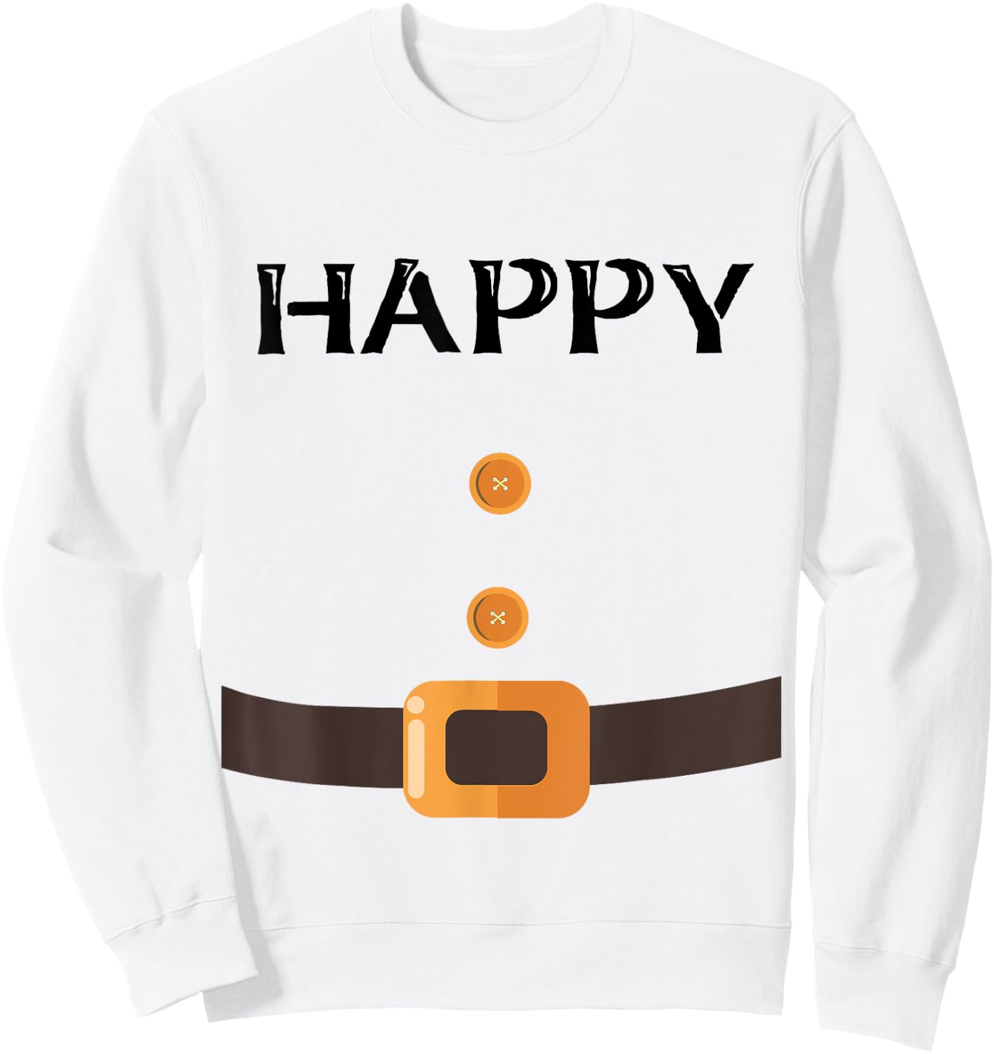 Halloween Carnival Gnome Costume for Groups of 7 (Seven) , blue Sweatshirt - Sweatshirt | White