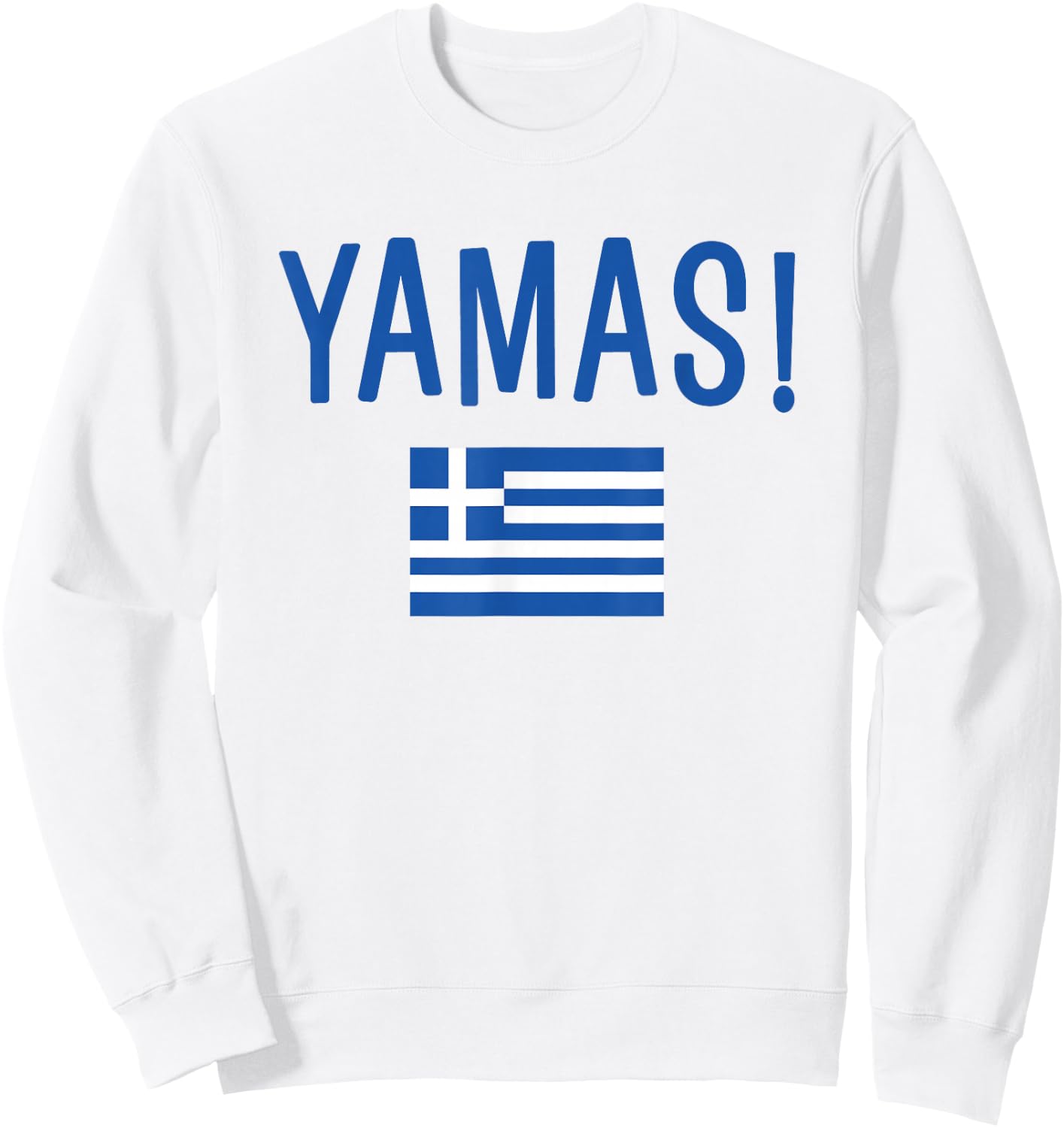 Yamas! Sweatshirt - Sweatshirt | White