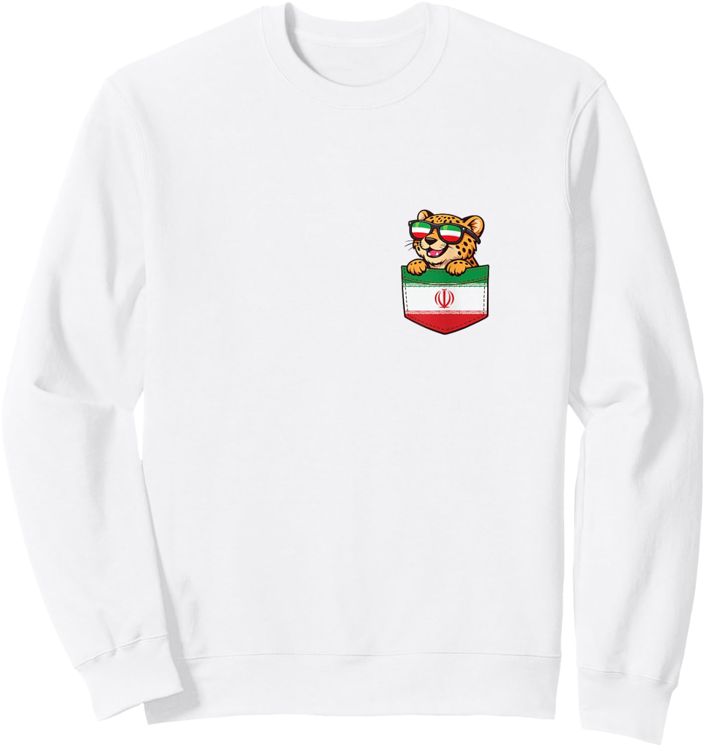 T-Shirt Sweatshirt - Sweatshirt | White