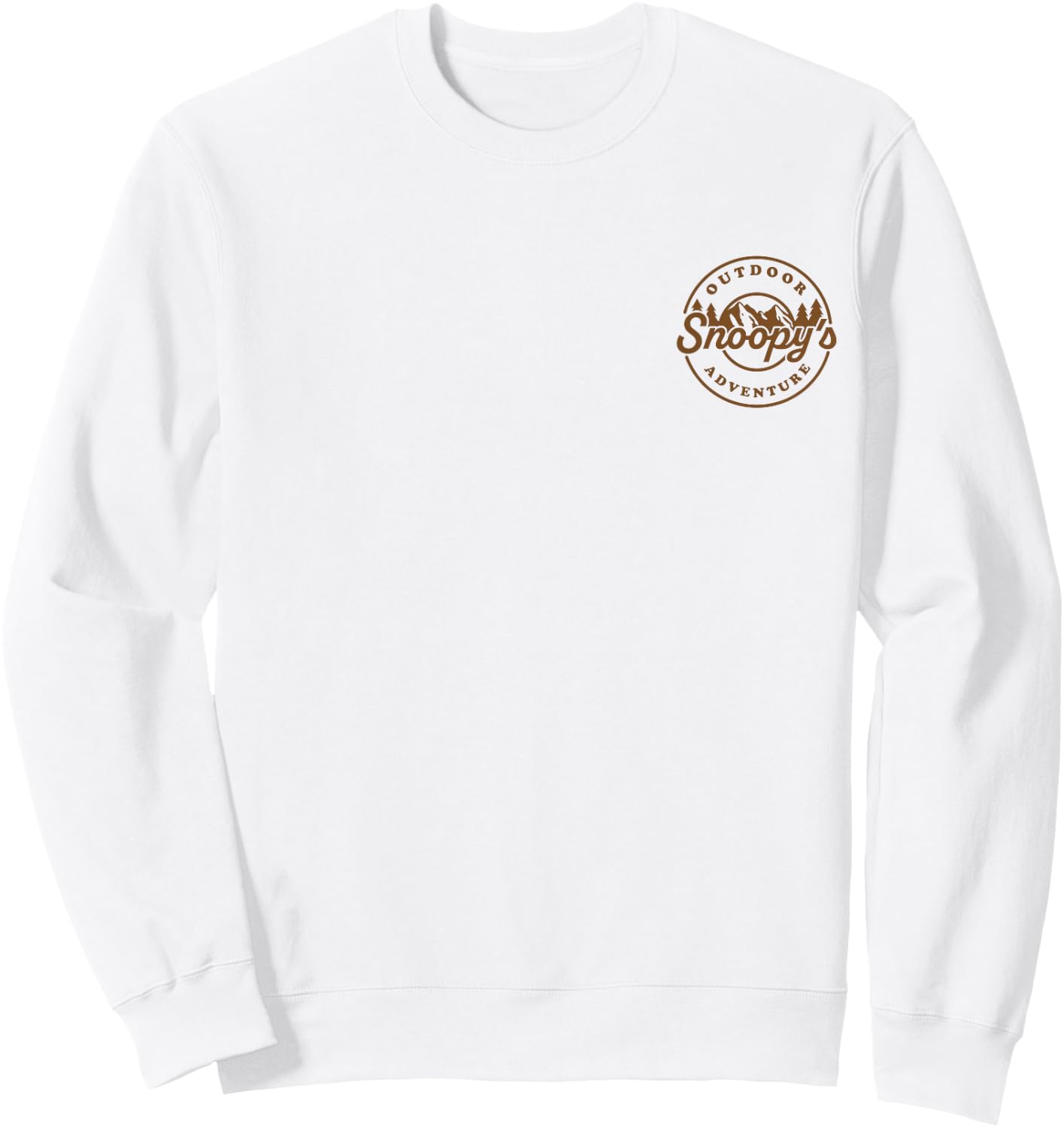 Peanuts - Snoopy - Beagle Scouts Outdoors Sweatshirt - Sweatshirt | White