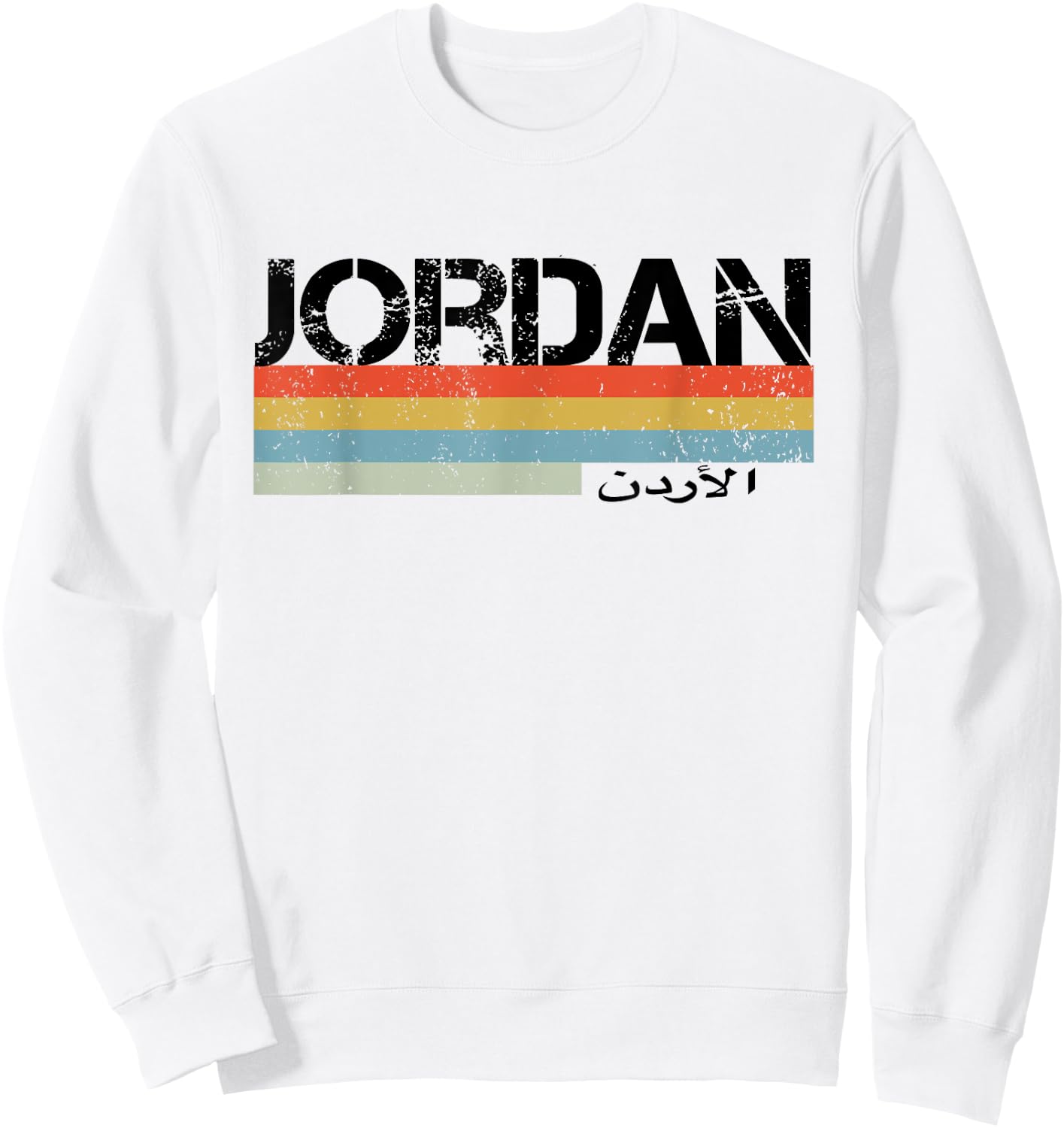 Jordan Country Sweatshirt - Sweatshirt | White